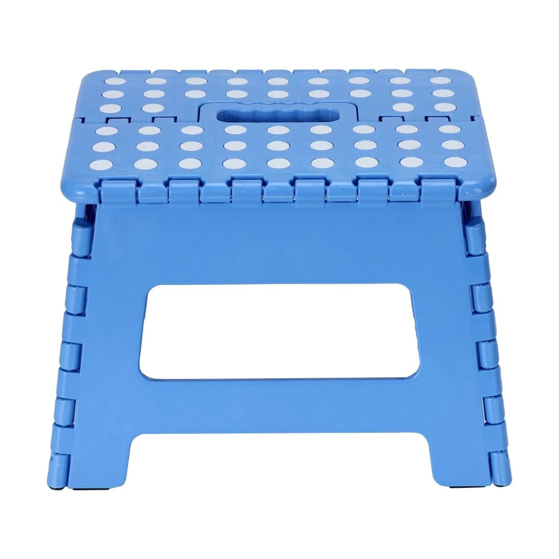 1 Folding Step Stool - Blue, 1 of 9