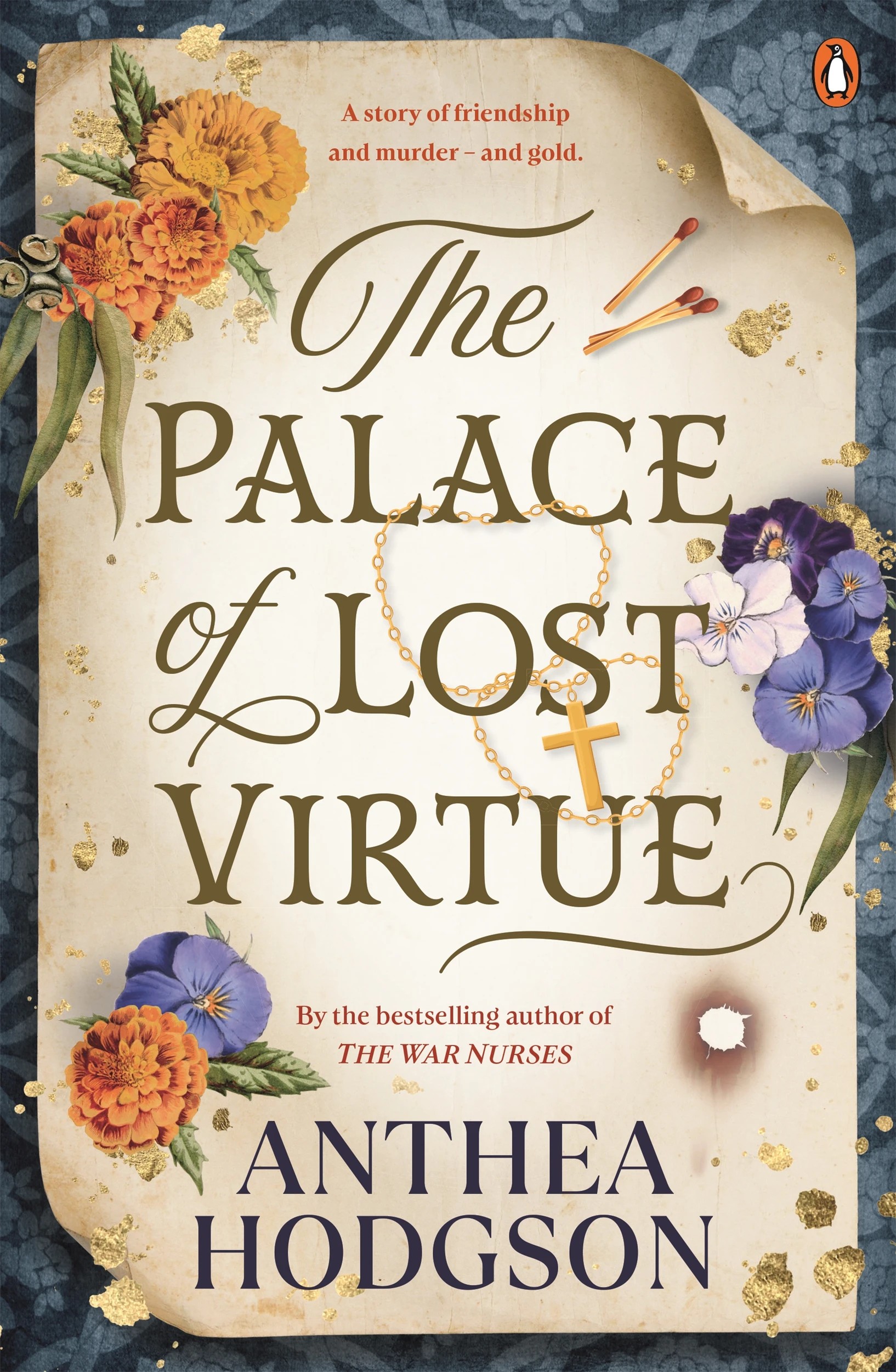 1 The Palace of Lost Virtue by Anthea Hodgson - Book, 1 of 1