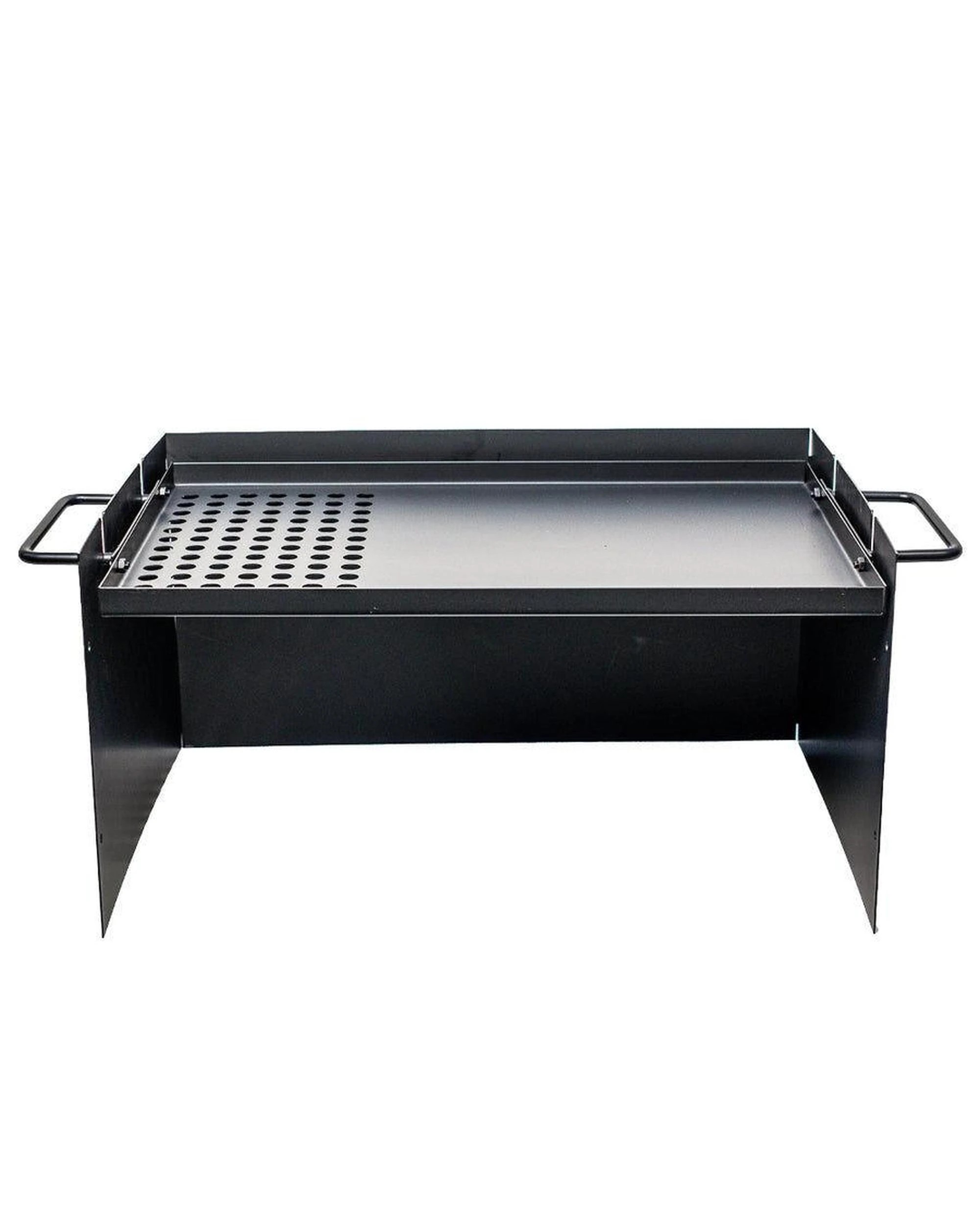 6 Flaming Coals Flat Plate Cooker with Windshield, 6 of 7