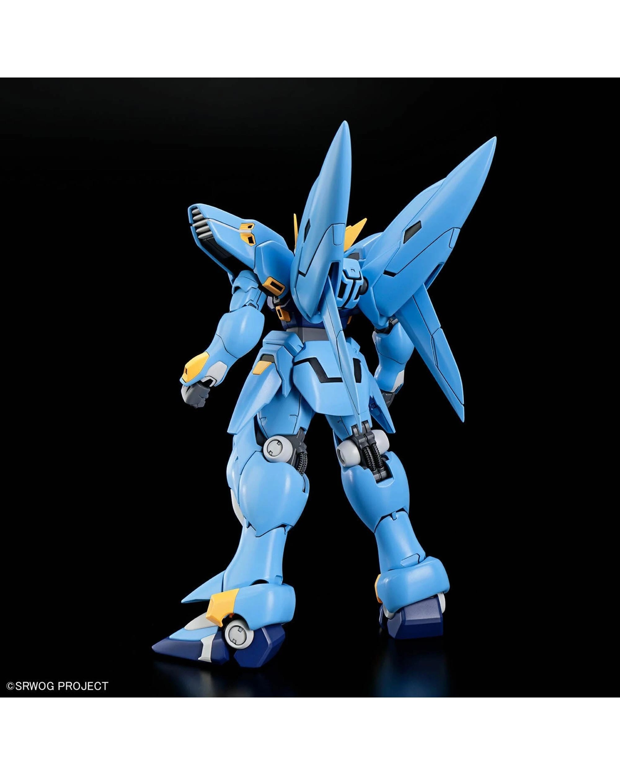 3 Bandai Super Robot Wars High Grade Huckebein PTX-08R Model Kit, 3 of 9