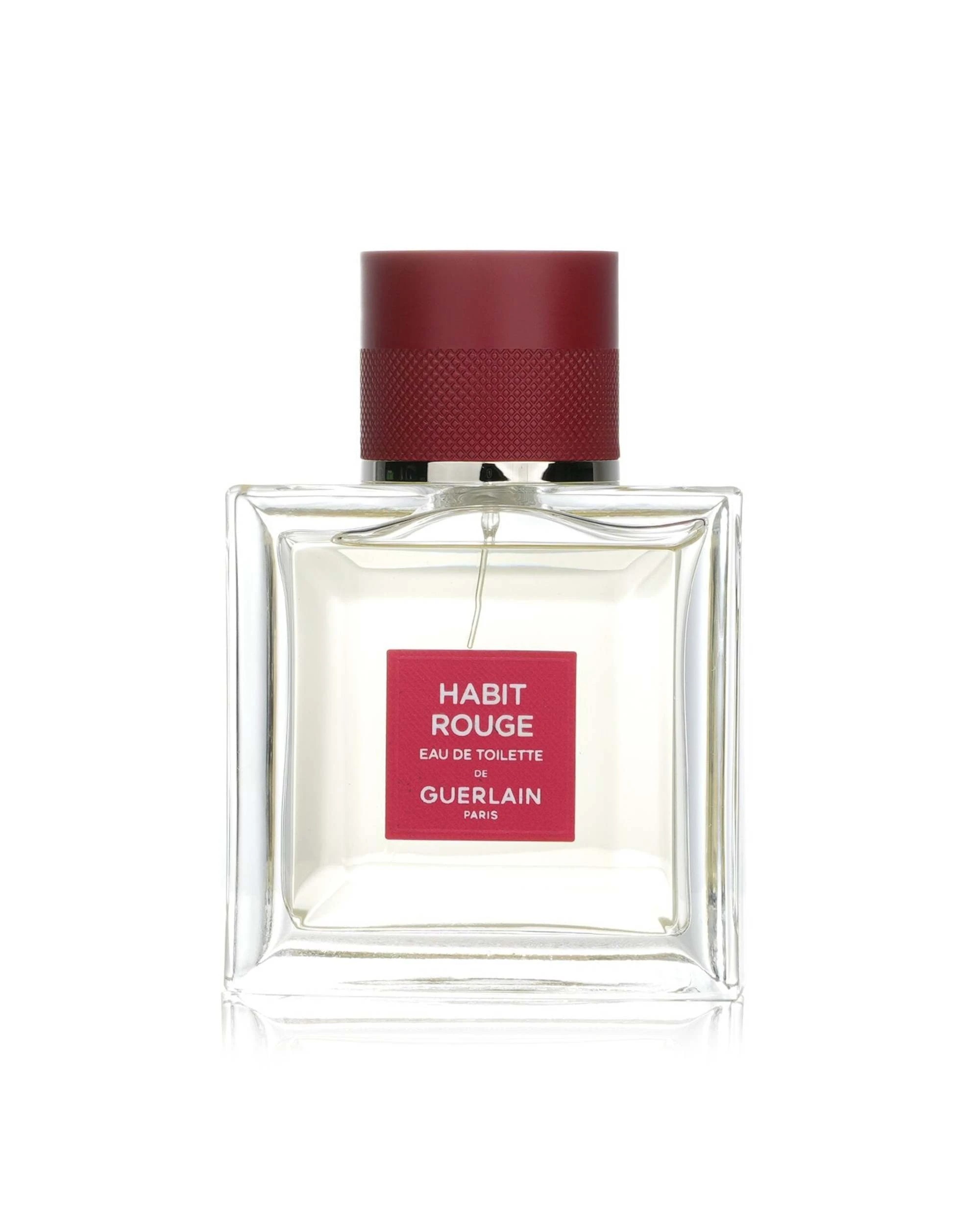 1 Guerlain Habit Rouge Eau De Toilette Spray 50ml/1.6oz, 1 of 4