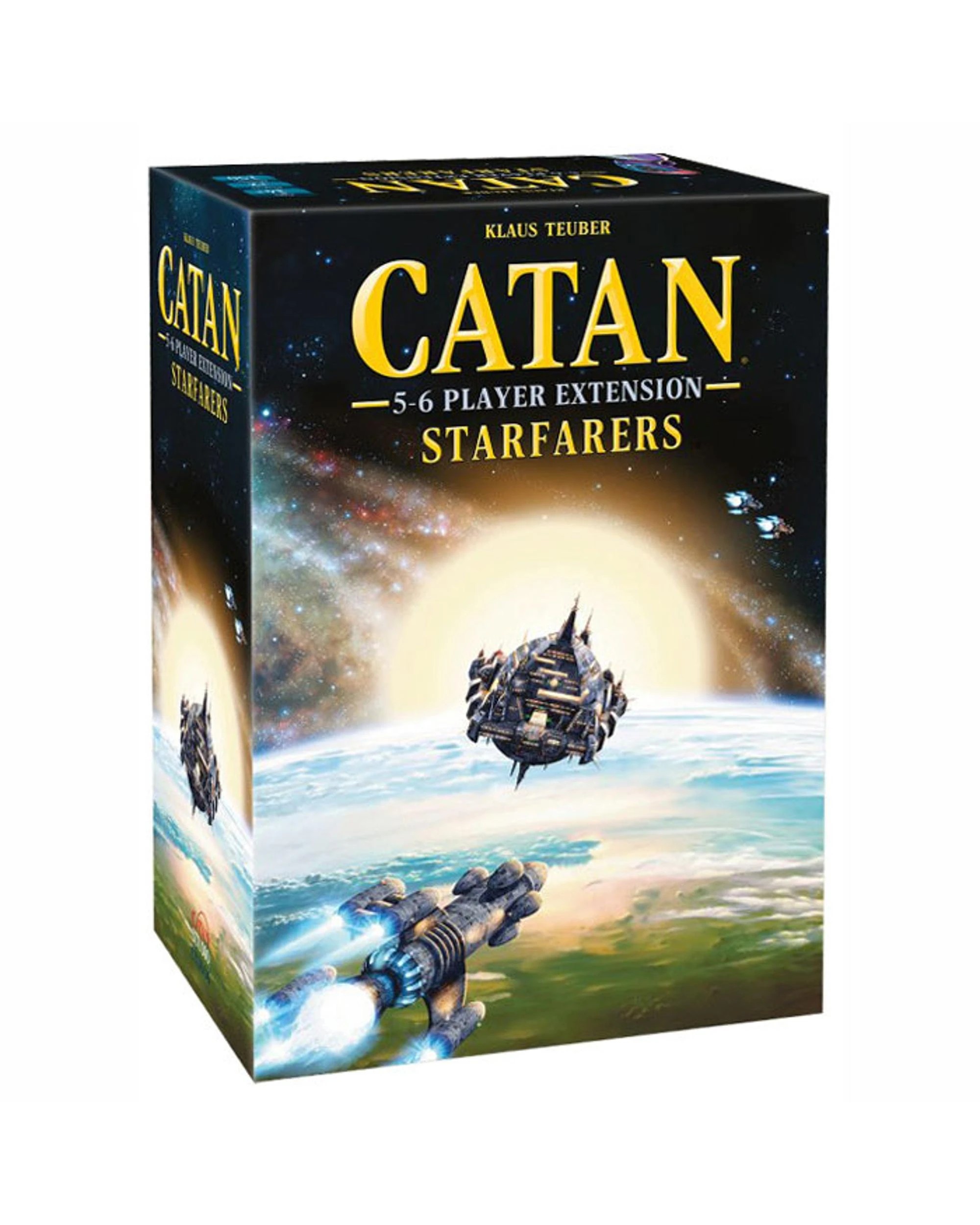 1 Catan: Starfarers 5-6 Player Extension Board Game, 1 of 1