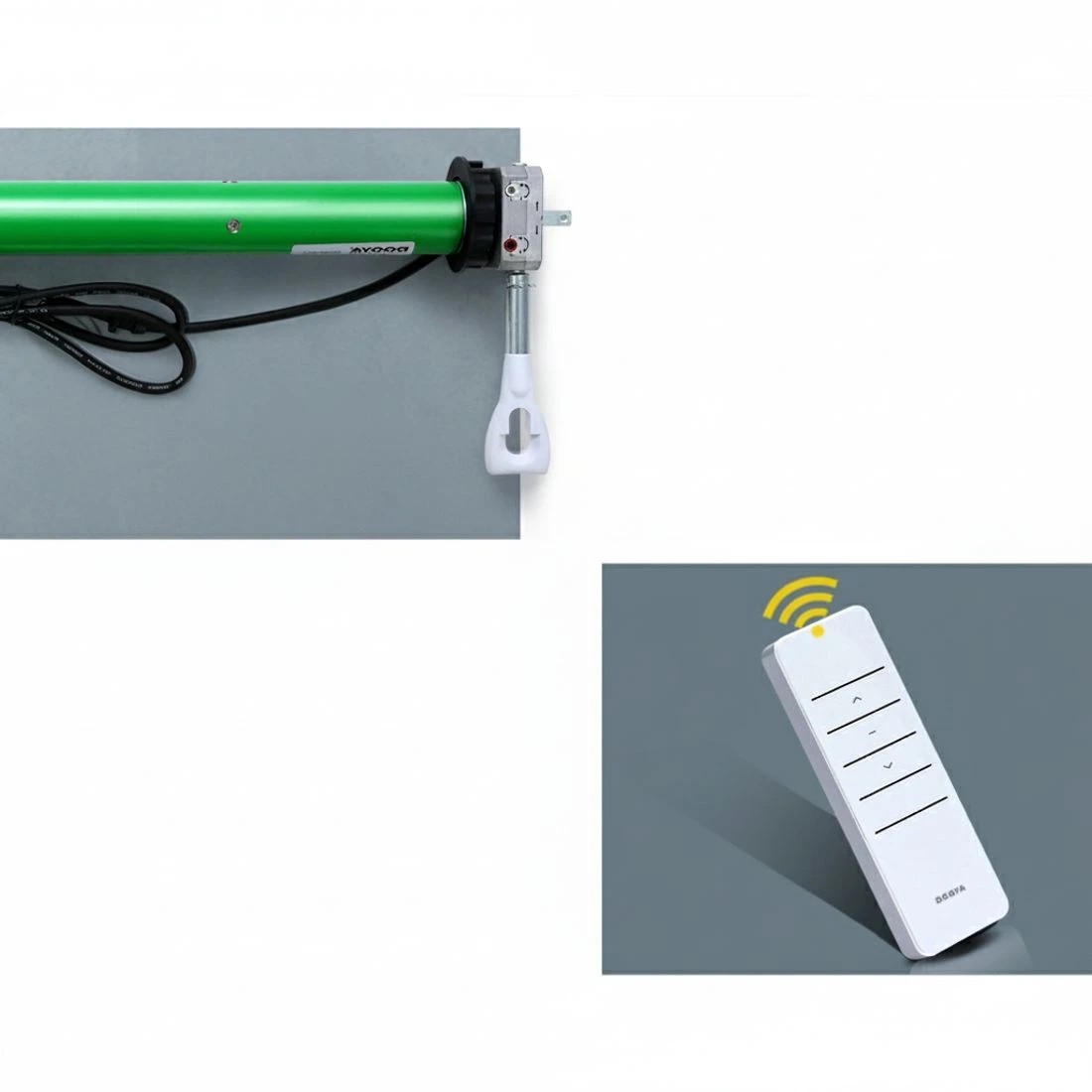 4 Instahut 230V Folding Arm Awning Replacement Motor with remote 40NM - Multi, 4 of 6