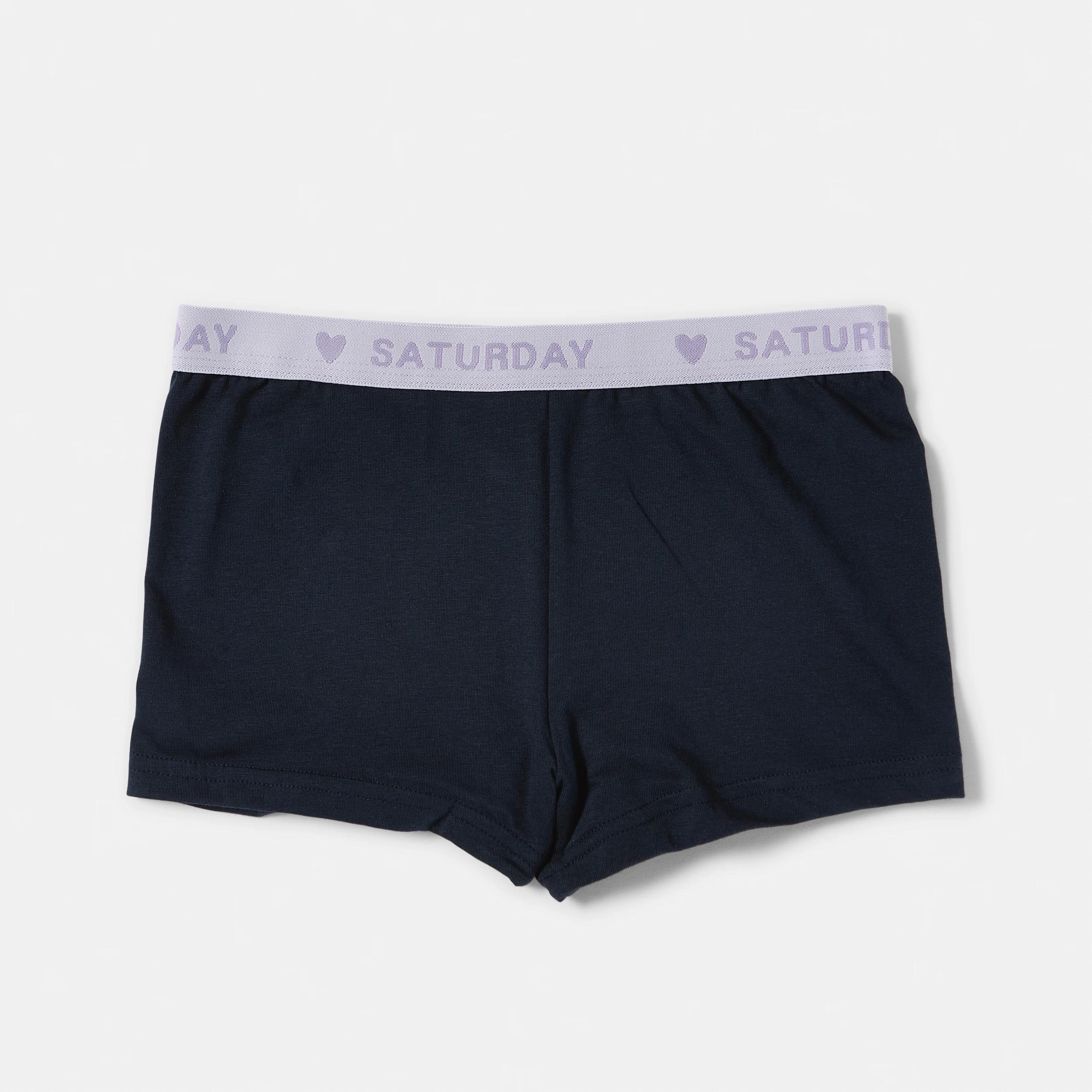 8 7 Pack Shorties NAVY PASTEL DAYS, 8 of 10