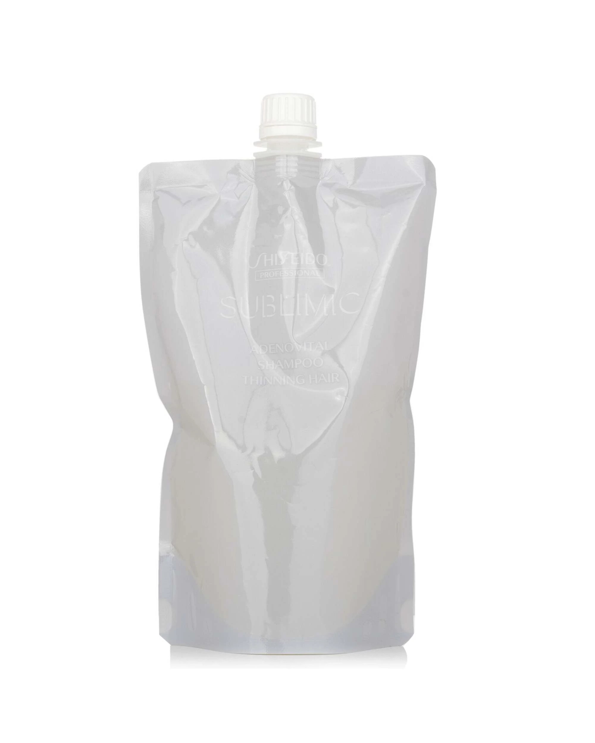 4 Shiseido Sublimic Adenovital Shampoo Refill (Thinning Hair) 1800ml, 4 of 4