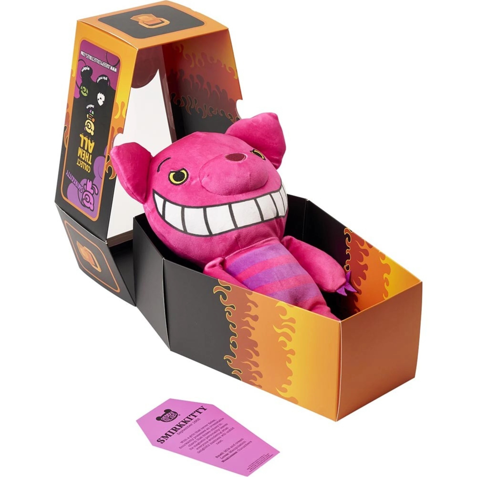 2 Deddy Bear - Smirkkitty Halloween Edition Plush - Multi, 2 of 3