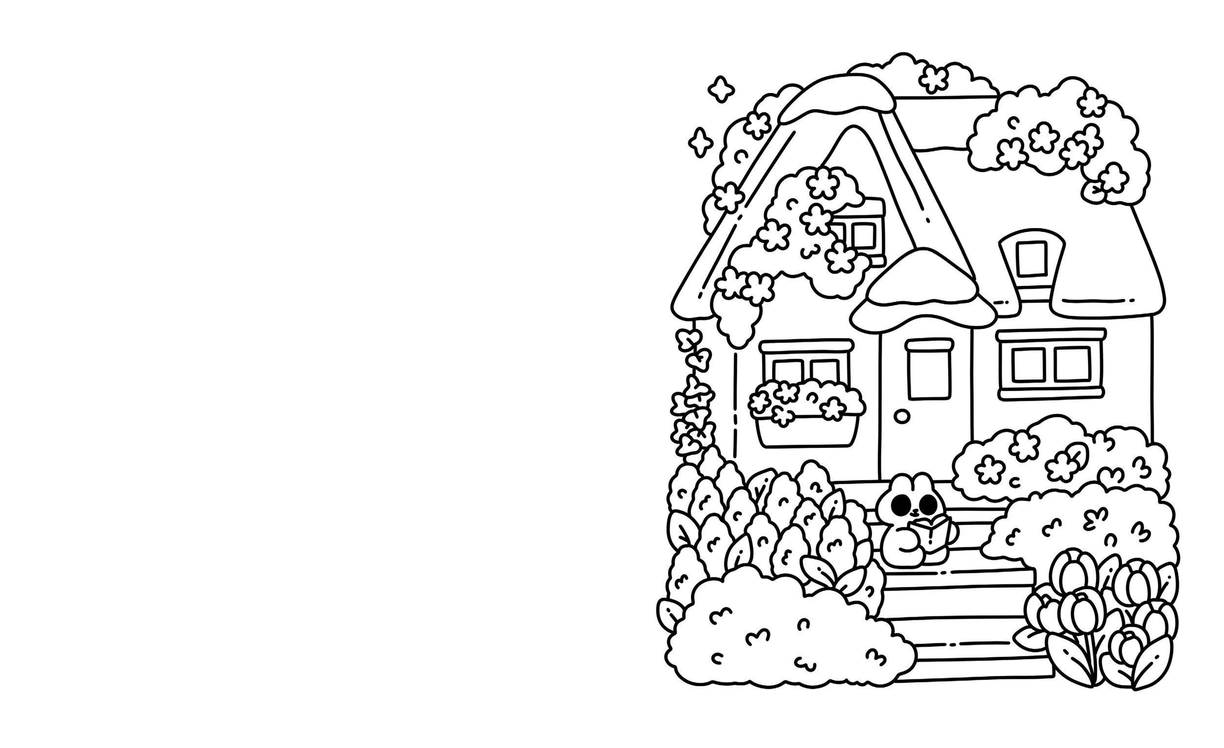 2 Cute 'n' Cosy Colouring World by Zenny Abanales - Book, 2 of 9