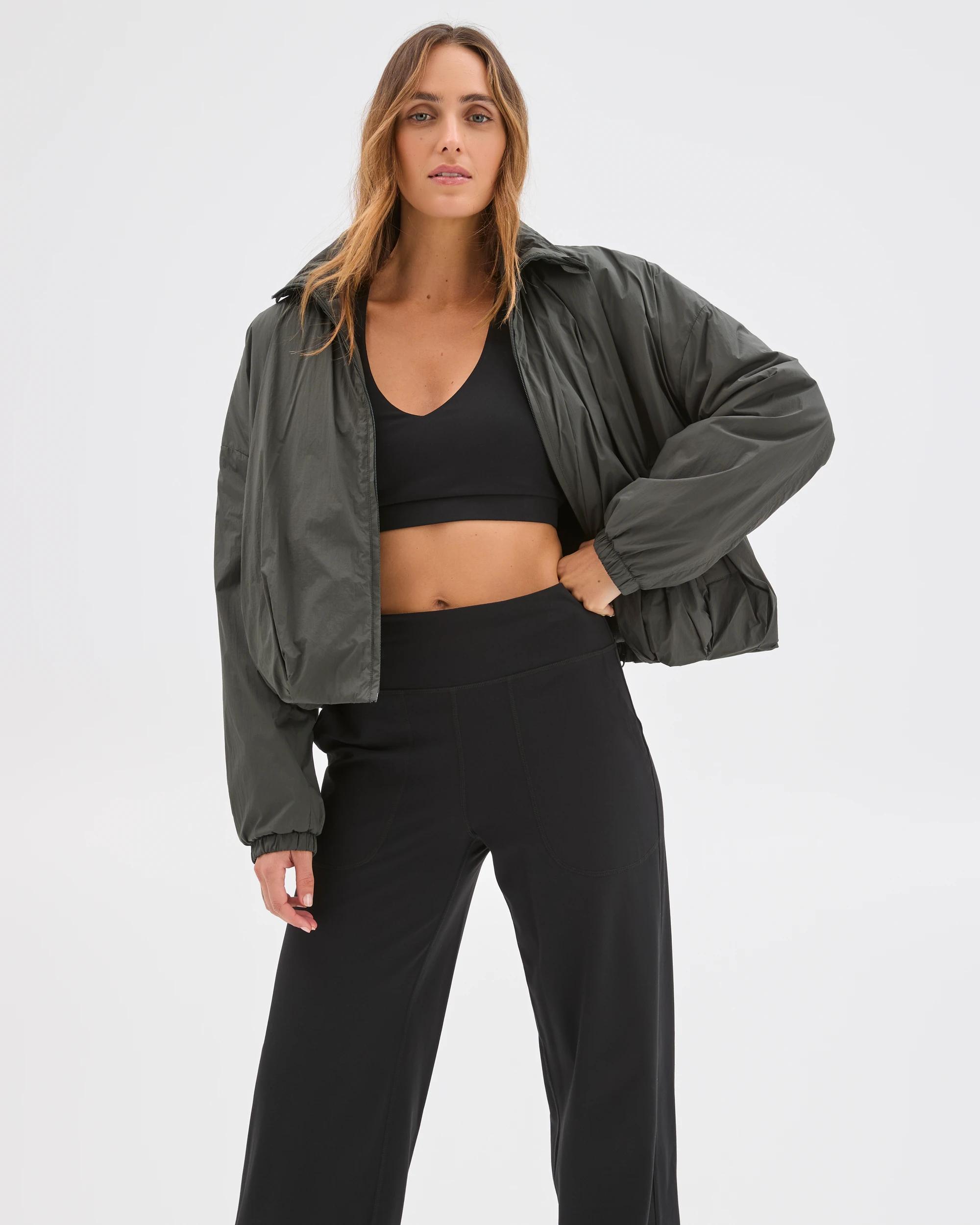 1 Target Active Active Insulated Padded Jacket DARK OLIVE, 1 of 7