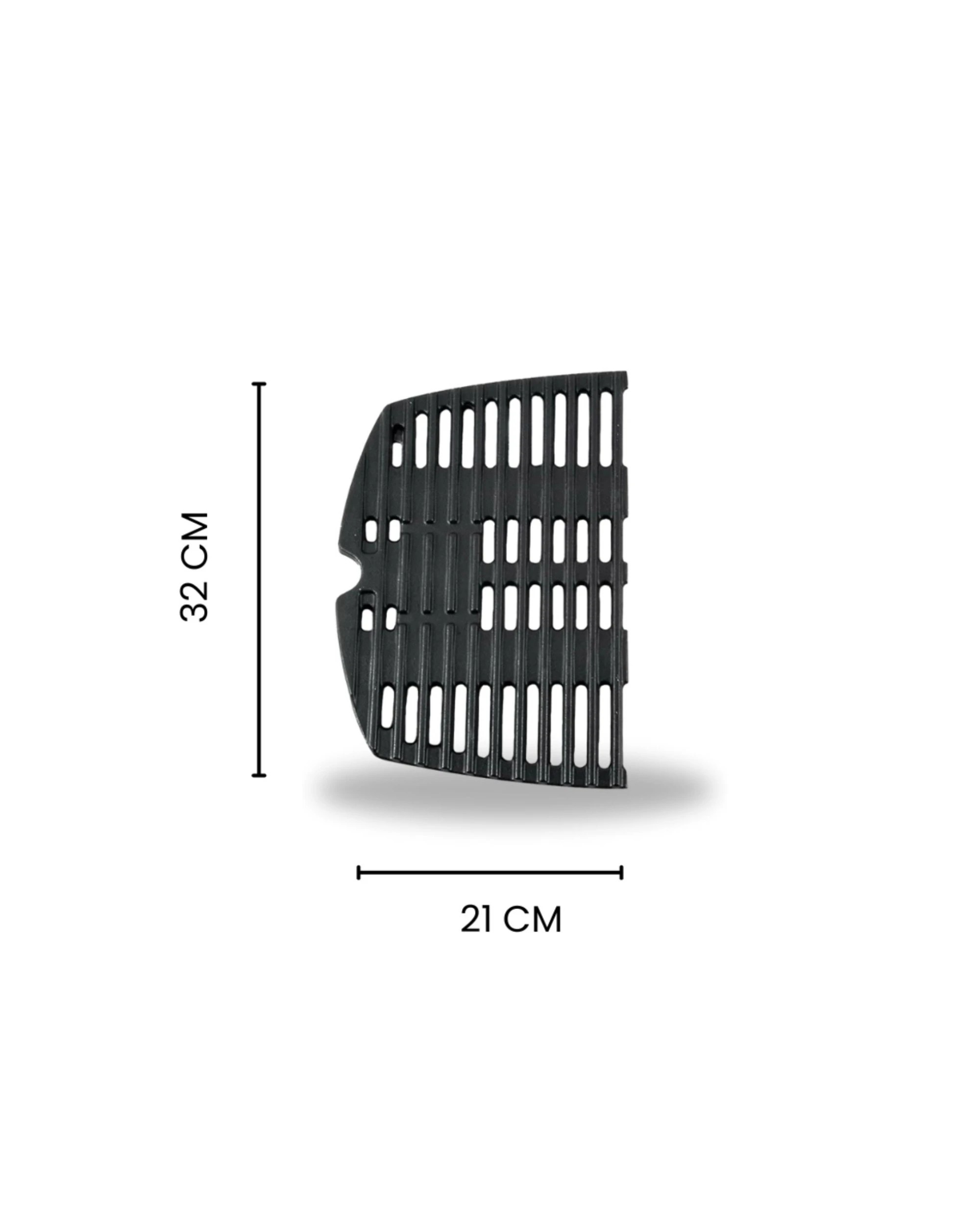 2 Campaquip Weber Baby Q Compatible Single Half Grill For Classic 1st & 2nd Gen, 2 of 2