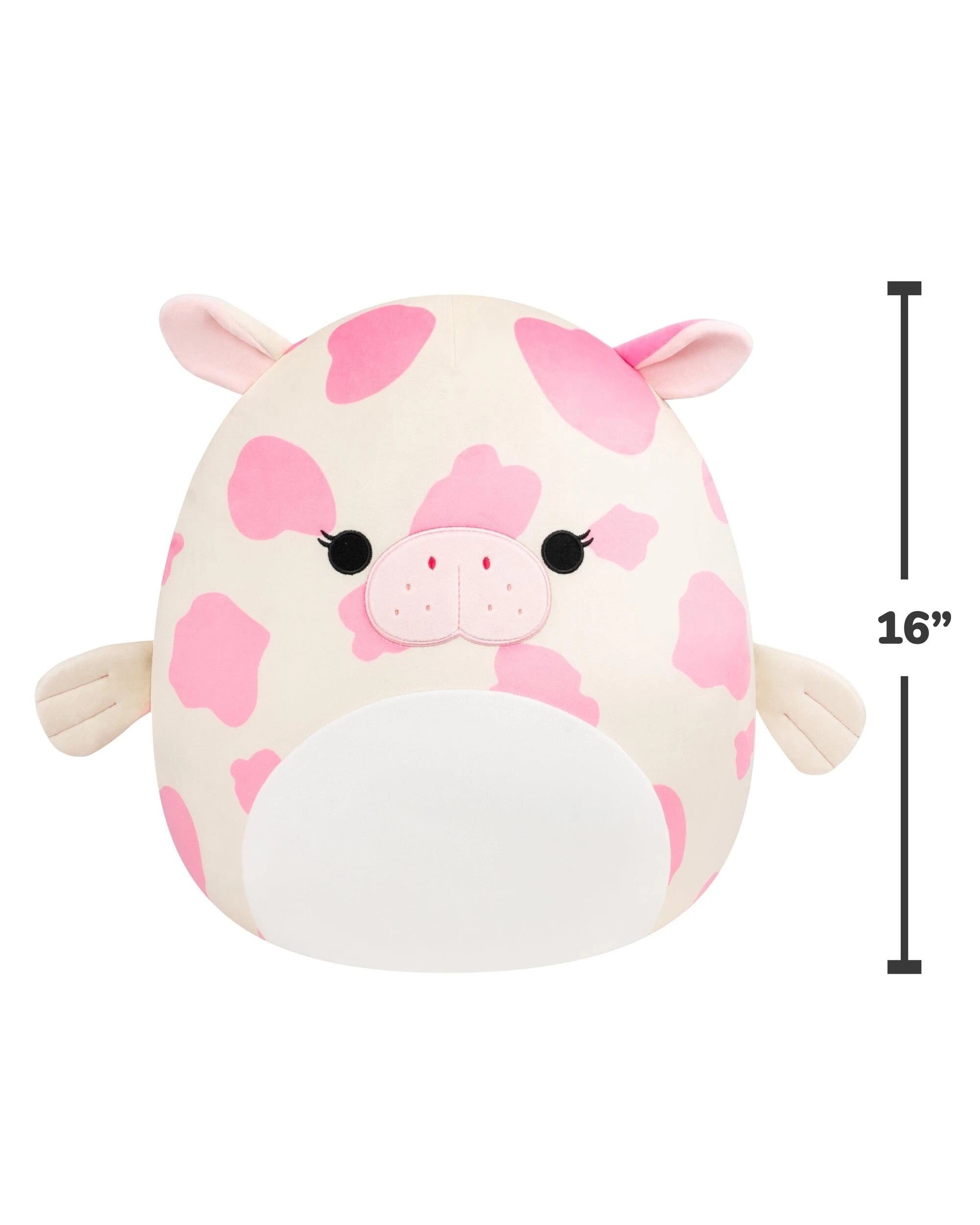 6 Squishmallows Mondy the Seacow" Plush - Multi, 6 of 6
