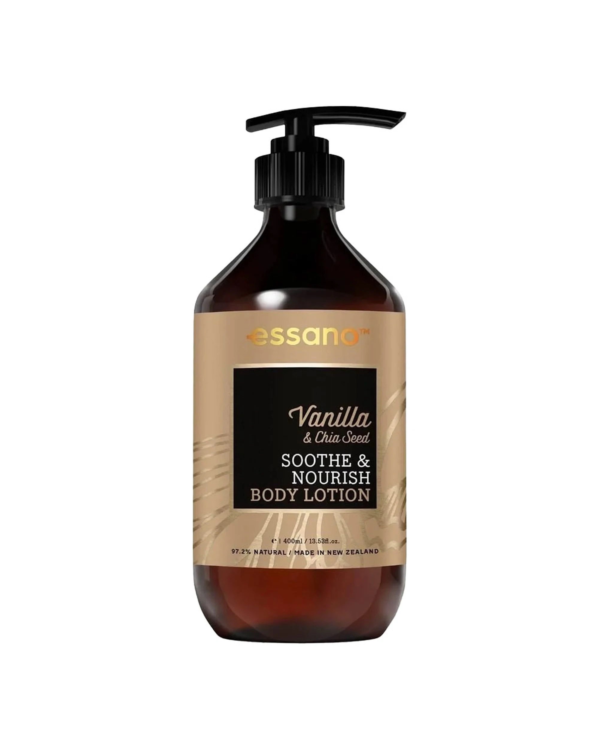 1 Essano Vanilla & Chia Seed Body Lotion 400ml, 1 of 1