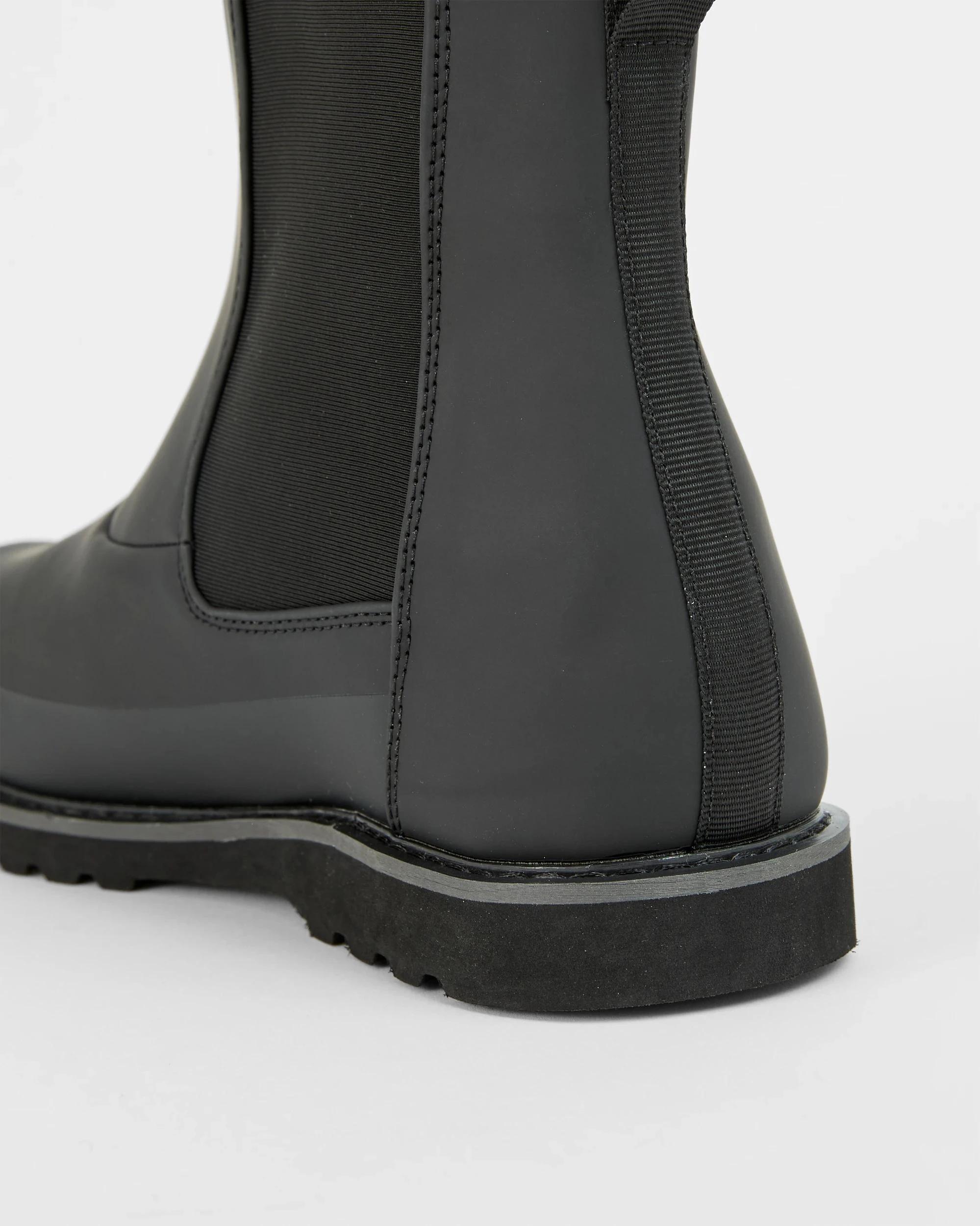 3 Target Man Waterproof Chelsea Boots BLACK, 3 of 3