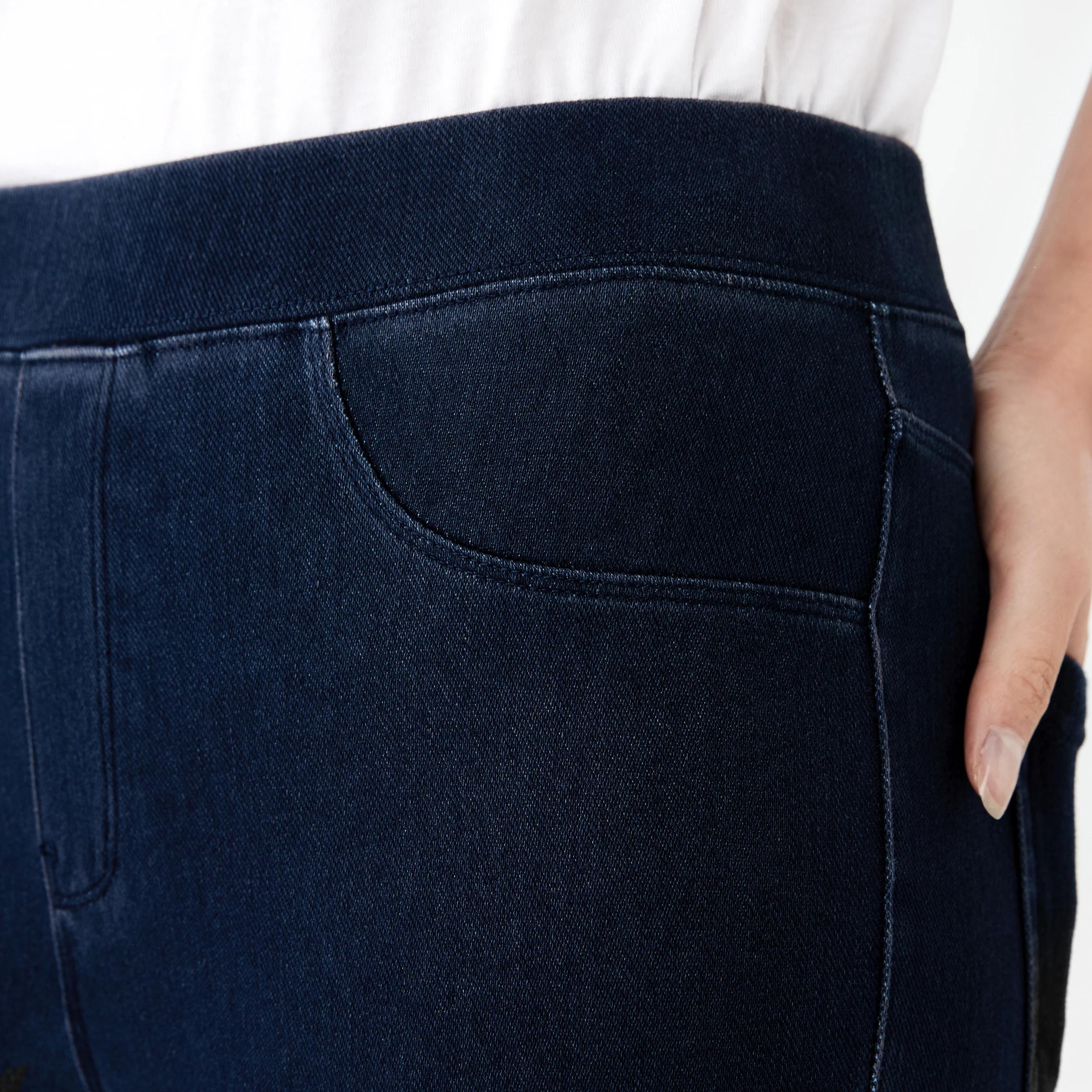 6 3/4 Jeggings DENIM INDIGO, 6 of 9