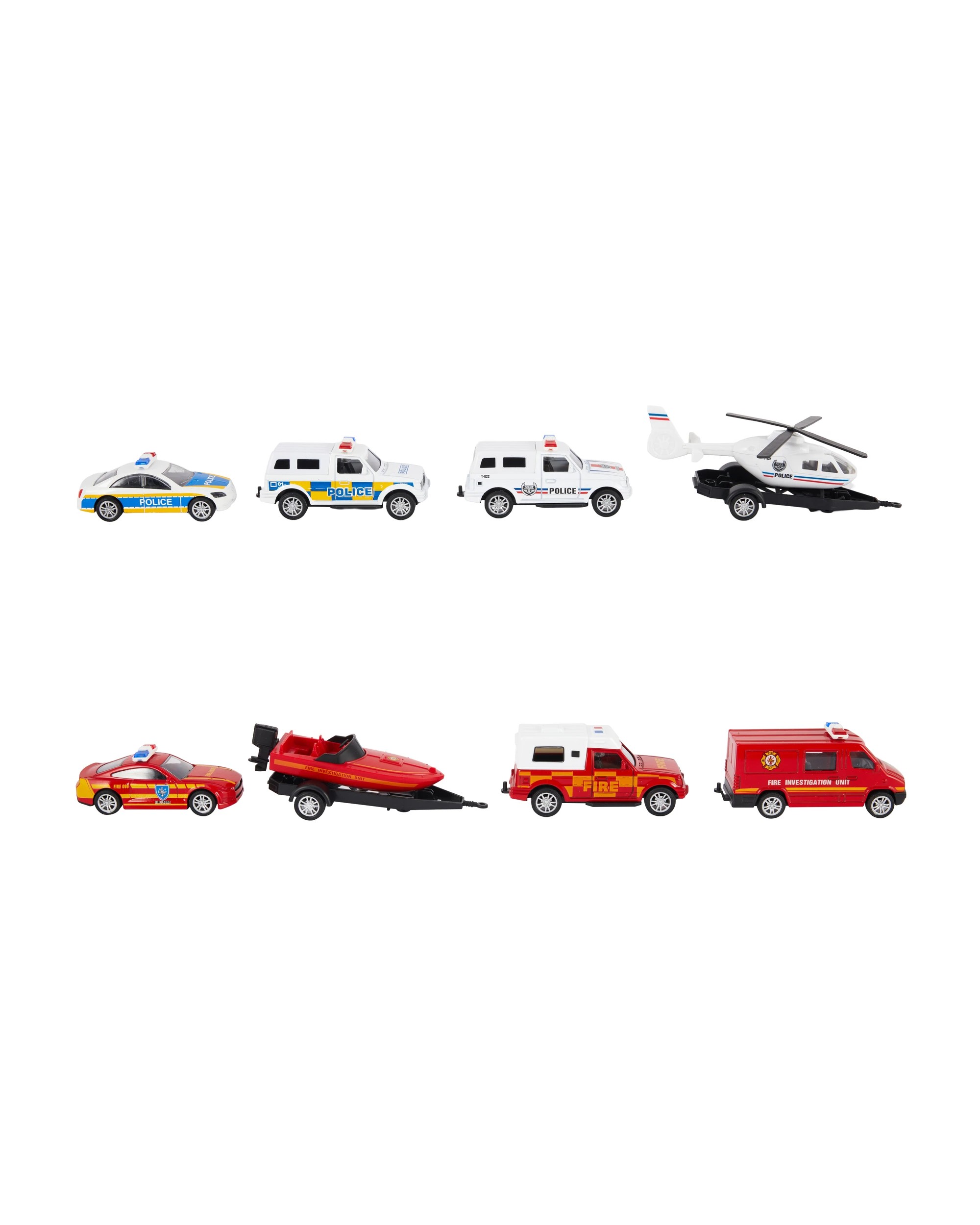 4 4 Pack Diecast Vehicles Set - Assorted, 4 of 6