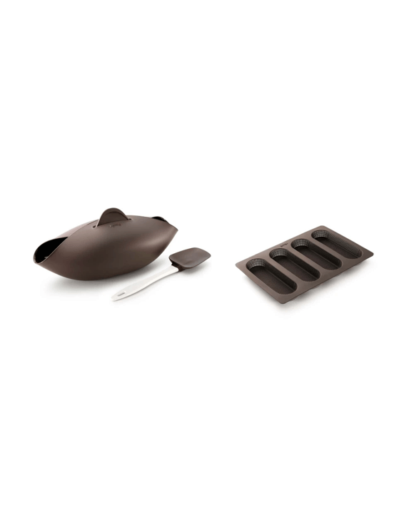 Lekue Essential Home Bread Kit - Brown
