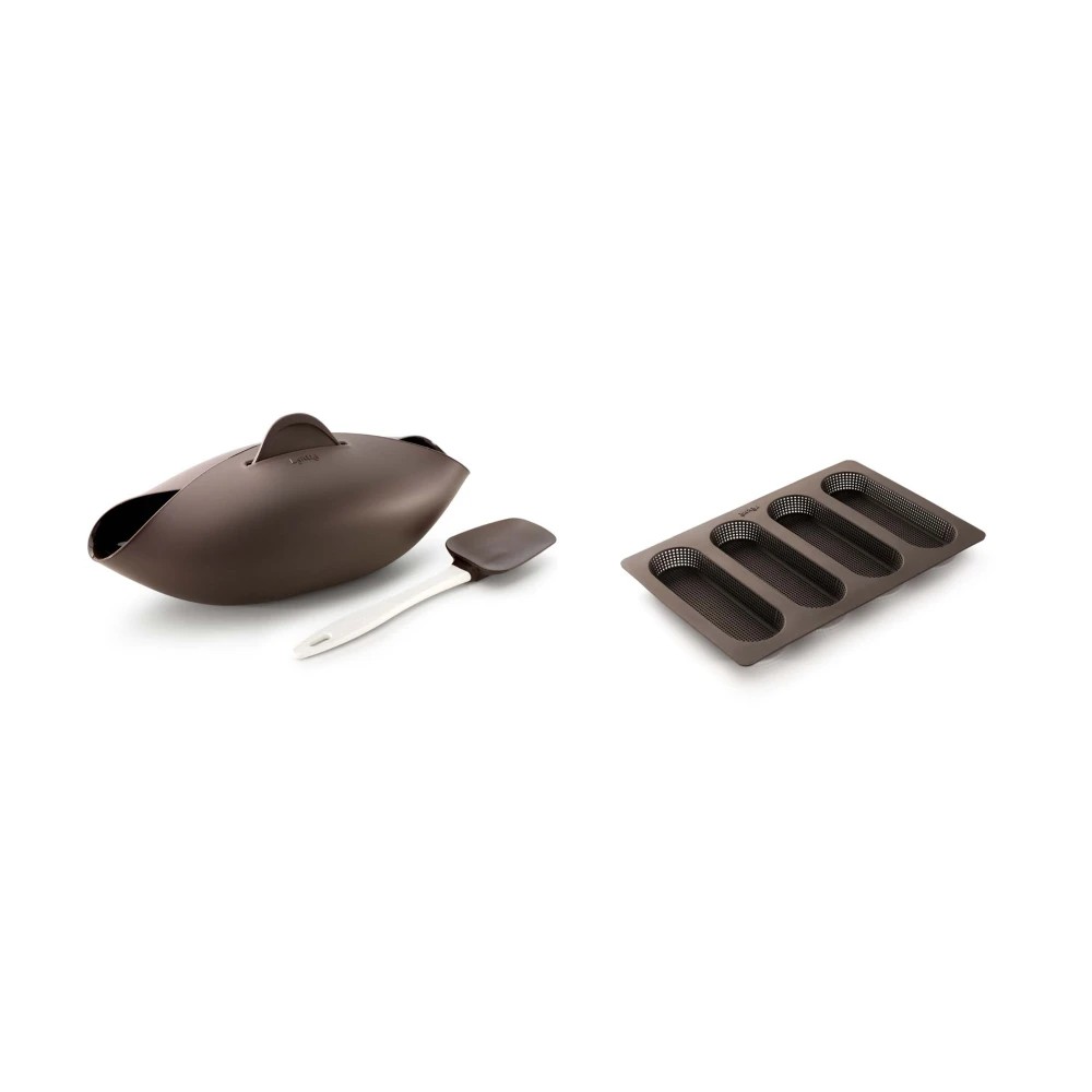 1 Lekue Essential Home Bread Kit - Brown, 1 of 3