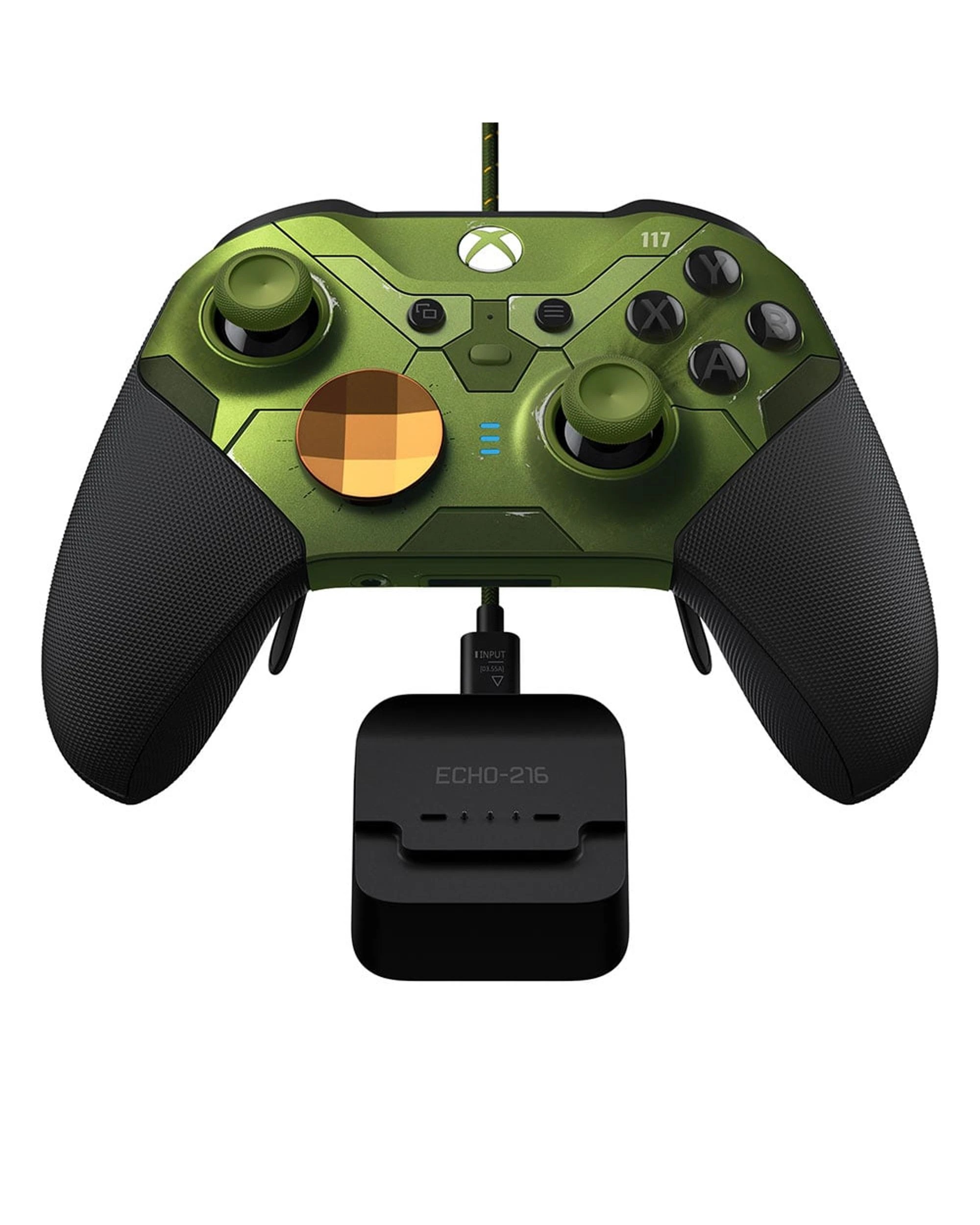 5 Xbox Elite Wireless Controller Series 2 - Halo Infinite Limited Edition - Green, 5 of 8