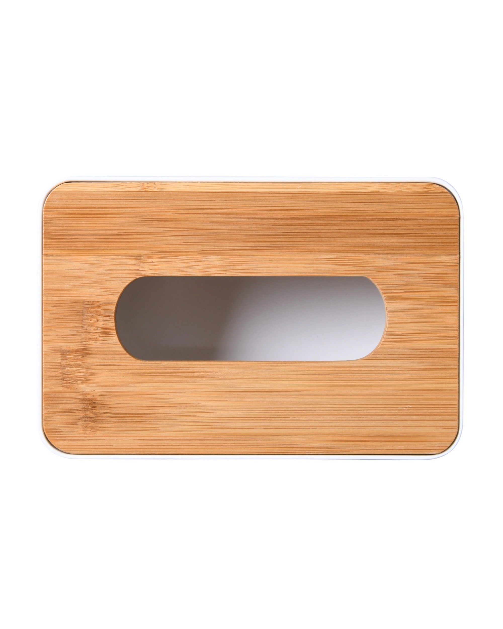 5 Takara Takae Natural Bamboo Tissue Box Small - White, 5 of 5