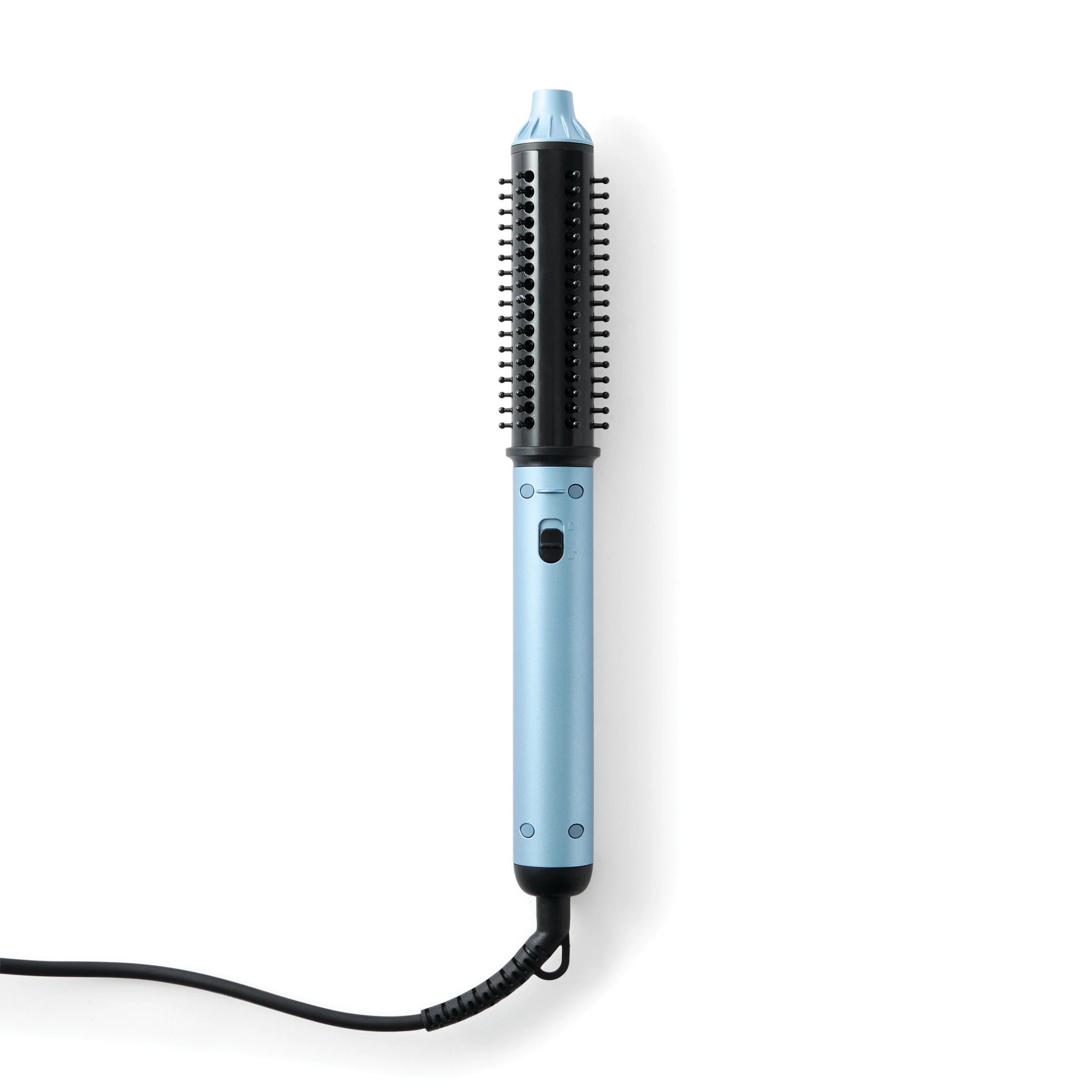 4 Retractable Curling Brush - Blue, 4 of 9