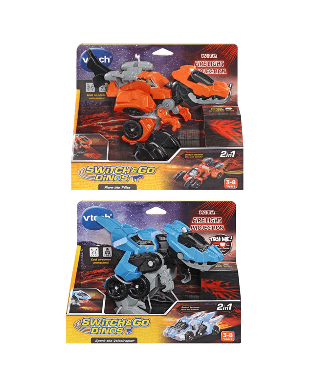 VTech Switch & Go Dinos - Asso