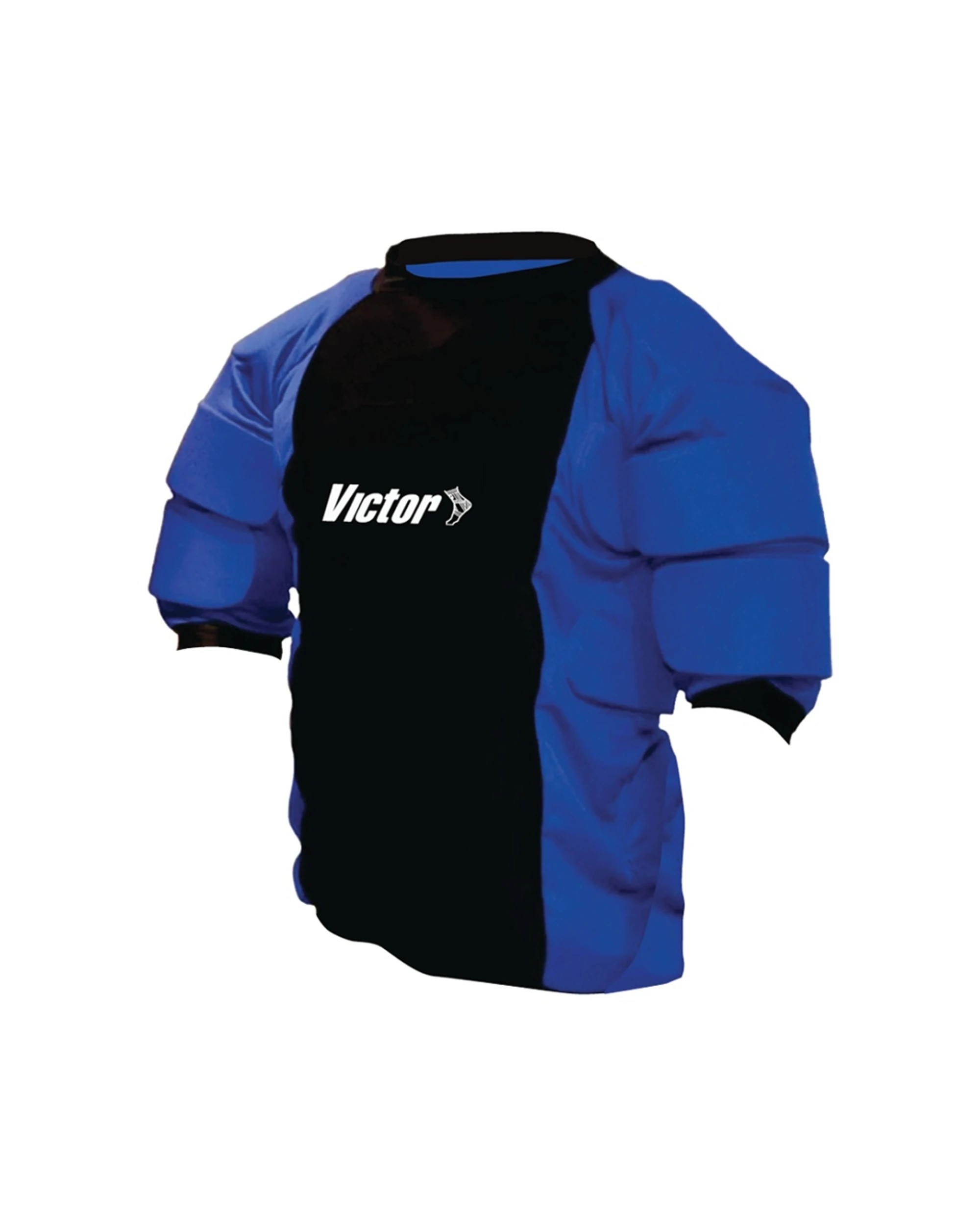 1 Victor Sports Collision Top Padded Impact Protection Training Gear Small - Multi, 1 of 1