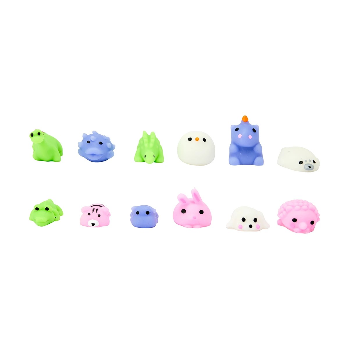 2 2 Pack Series 3 Squeeshems Jiggly Pals - Assorted, 2 of 10