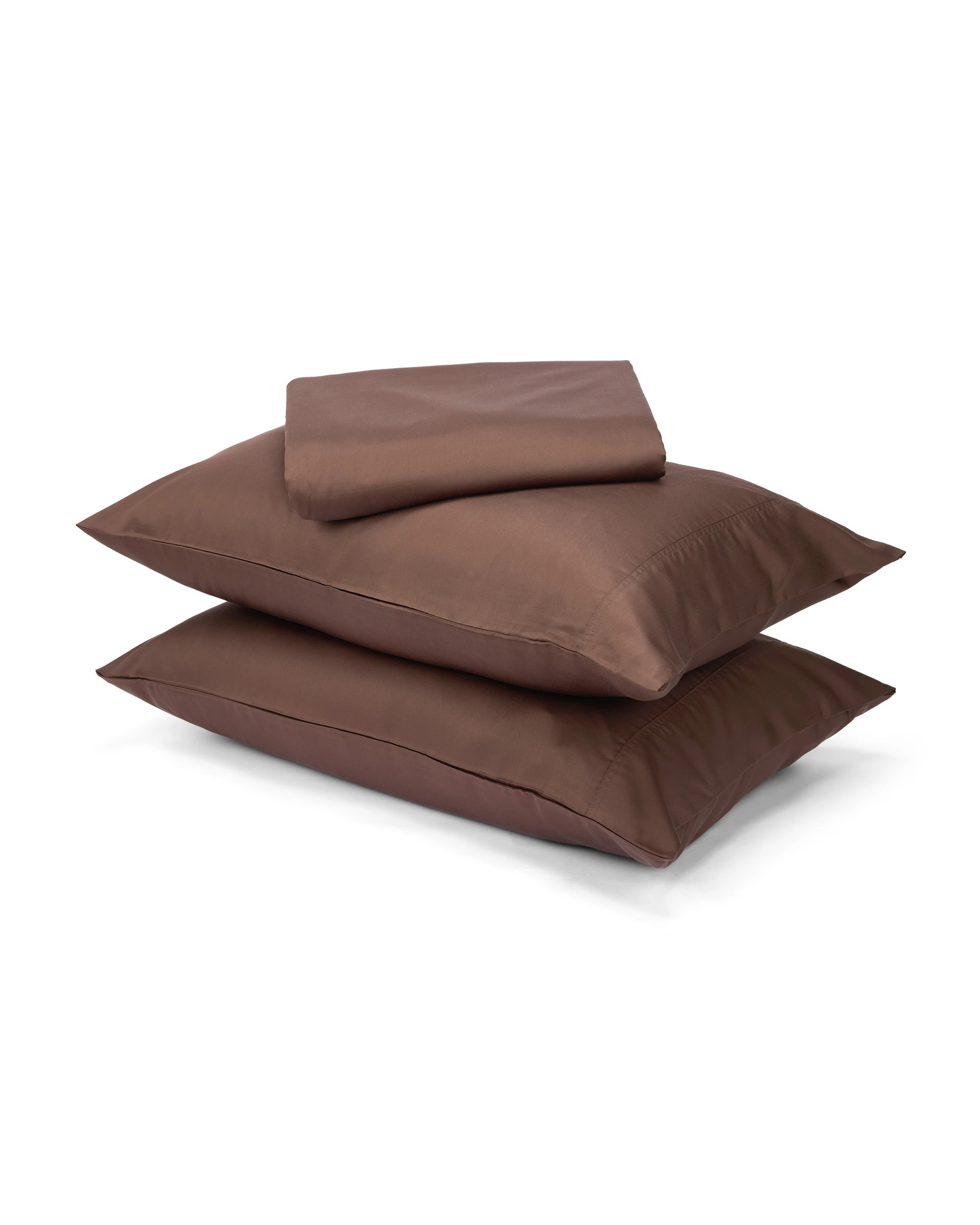 3 375 Thread Count Bamboo Sheet Set - Queen Bed, Chocolate, 3 of 7