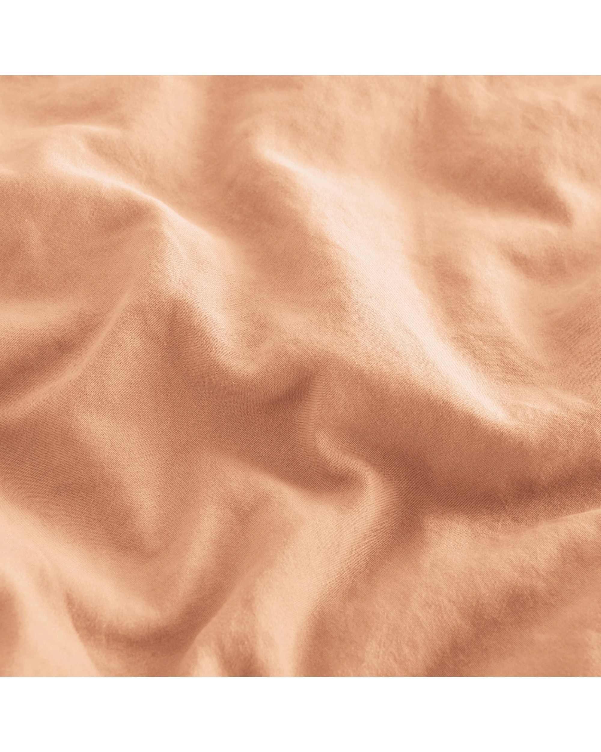 6 Dreamaker Superfine Washed Microfibre Quilt Cover Set - Queen Bed - Peach, 6 of 7