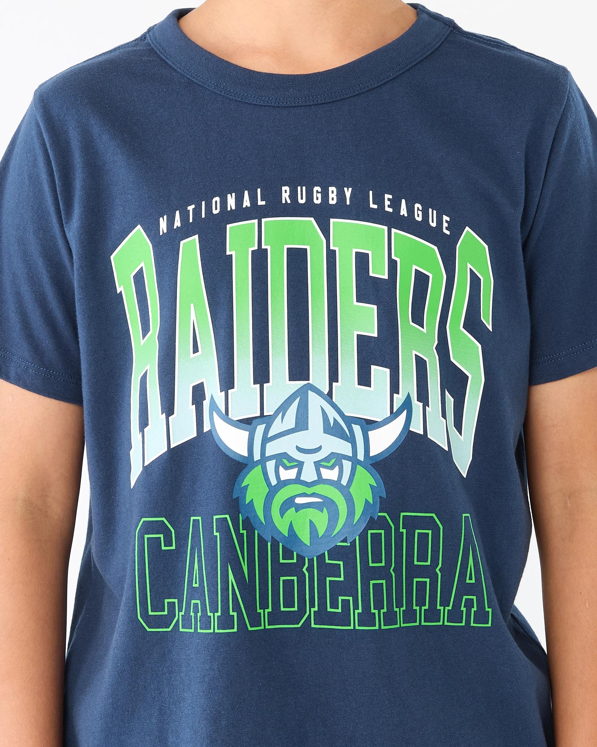 5 NRL Kids T-shirt Raiders, 5 of 7