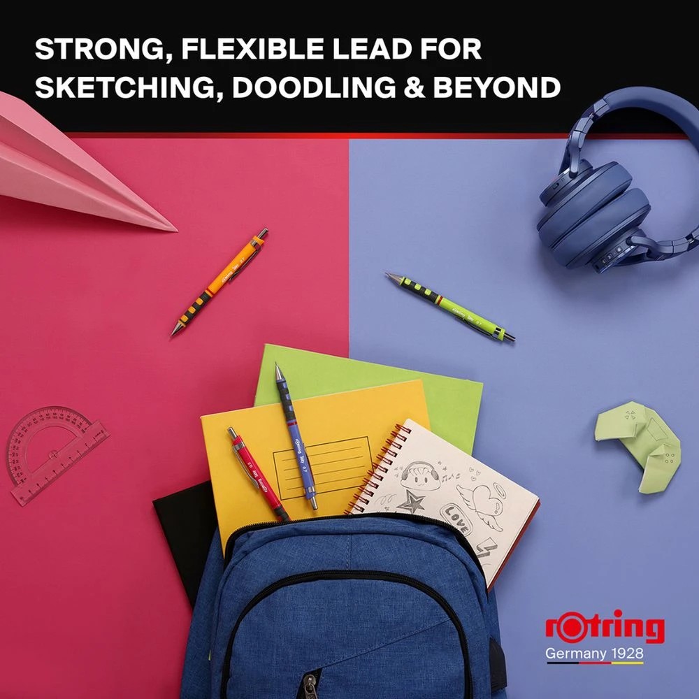 5 rOtring Tikky Mechanical Pencil 0.7 mm Iris, 5 of 8