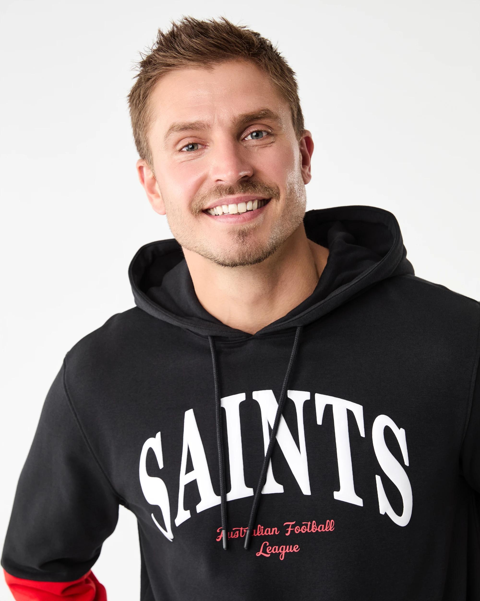 5 Official AFL Adult Hoodie St Kilda, 5 of 7