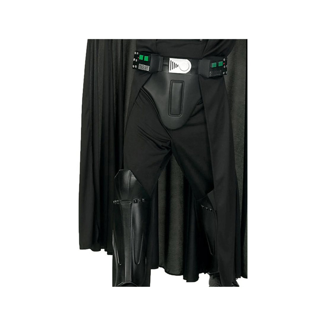 2 Star Wars Size Standard Darth Vader Deluxe Adult Cosplay Dress Up Party Costume
 - Black, 2 of 3
