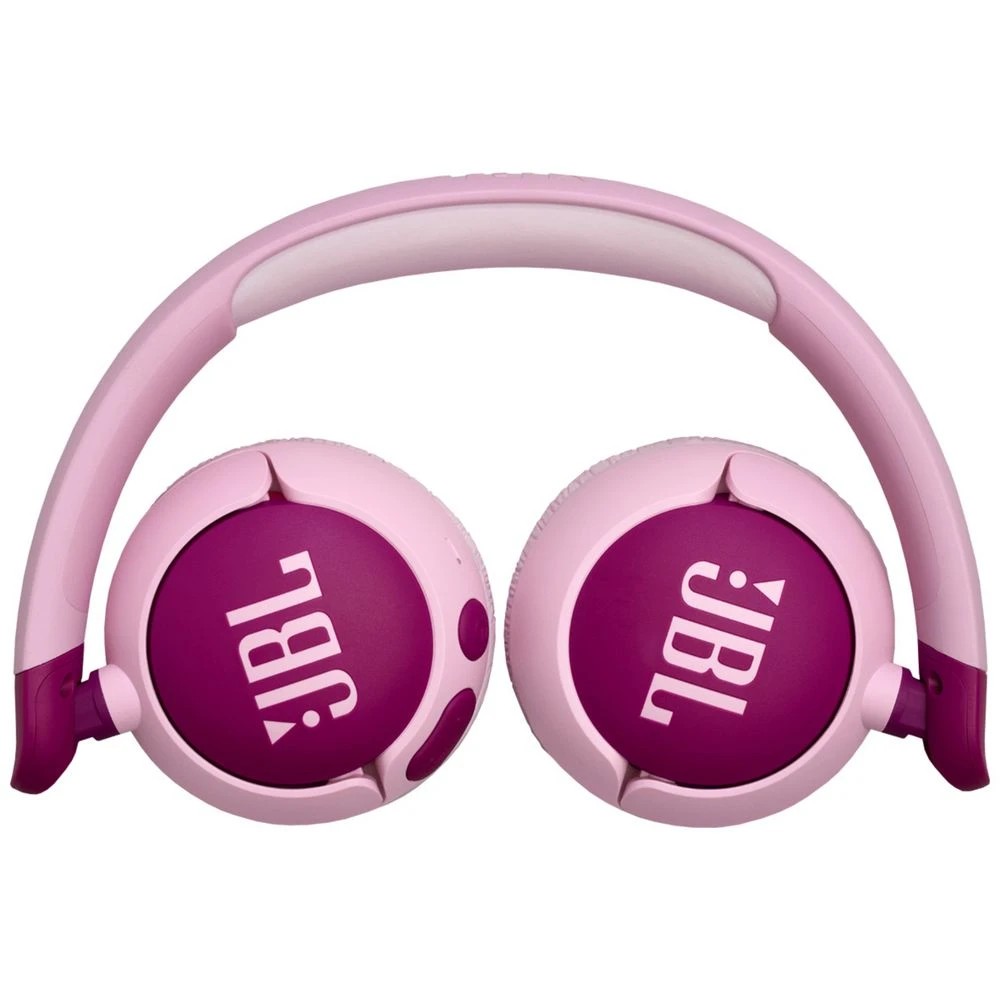 4 JBL JR320 Kids On-Ear Bluetooth Headphones Purple, 4 of 9
