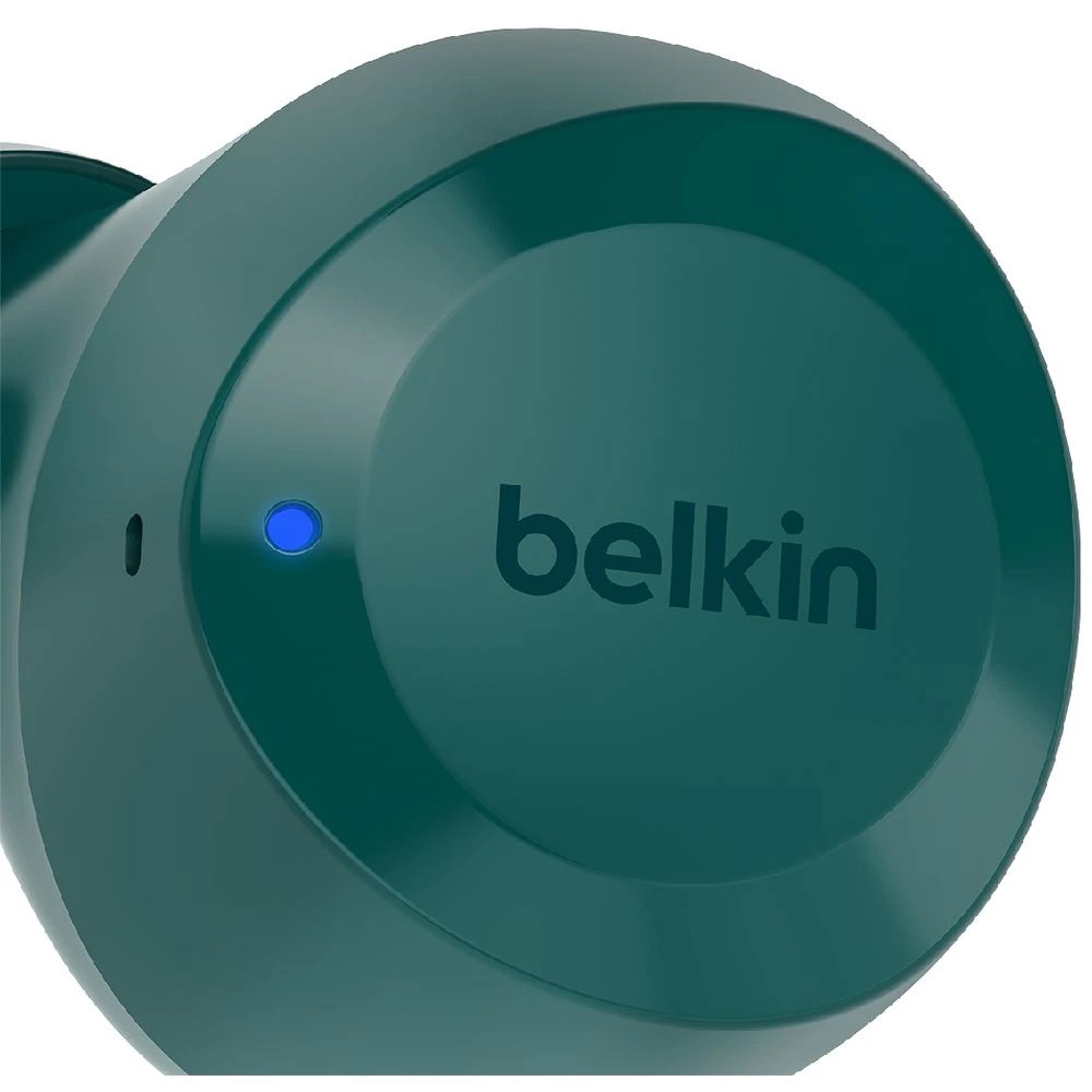 3 Belkin SoundForm Bolt 2 True Wireless Headphones Teal, 3 of 7