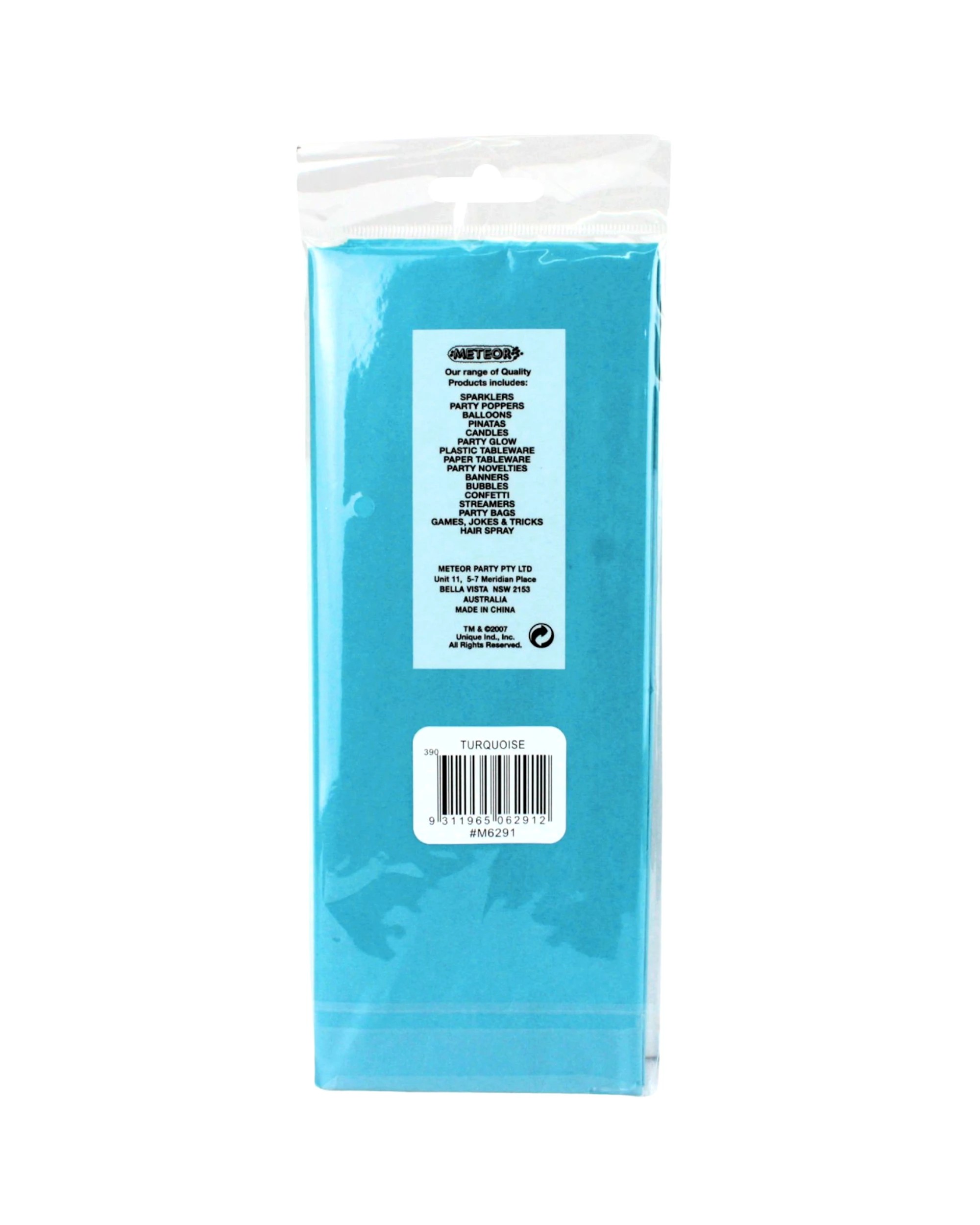 2 Meteor Caribbean Tissue Paper 10 Sheets - Blue, 2 of 2