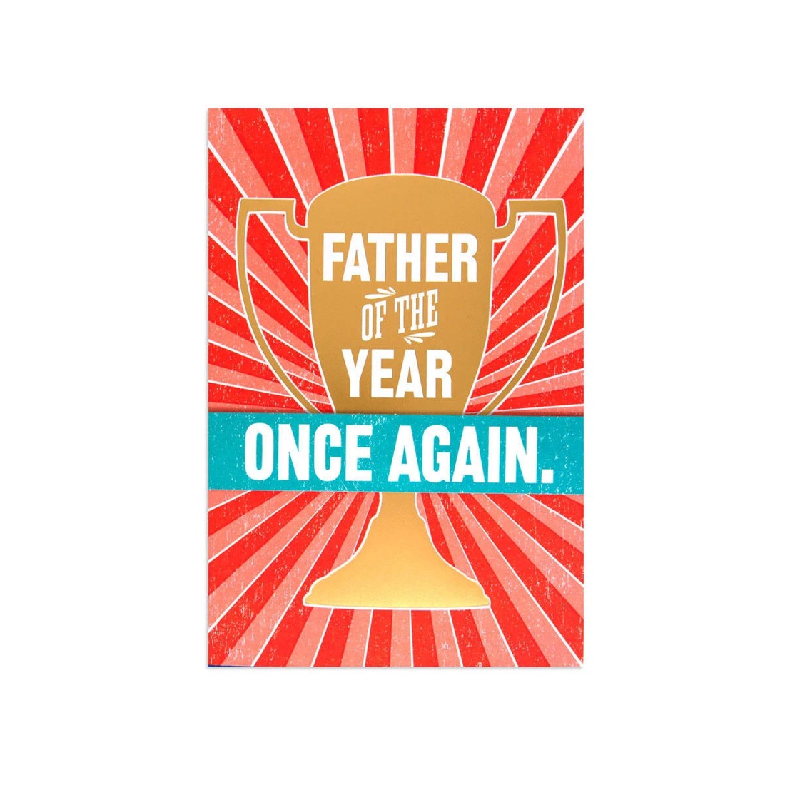 3 Hallmark Father's Day Card - Trophy For Dad, 3 of 3