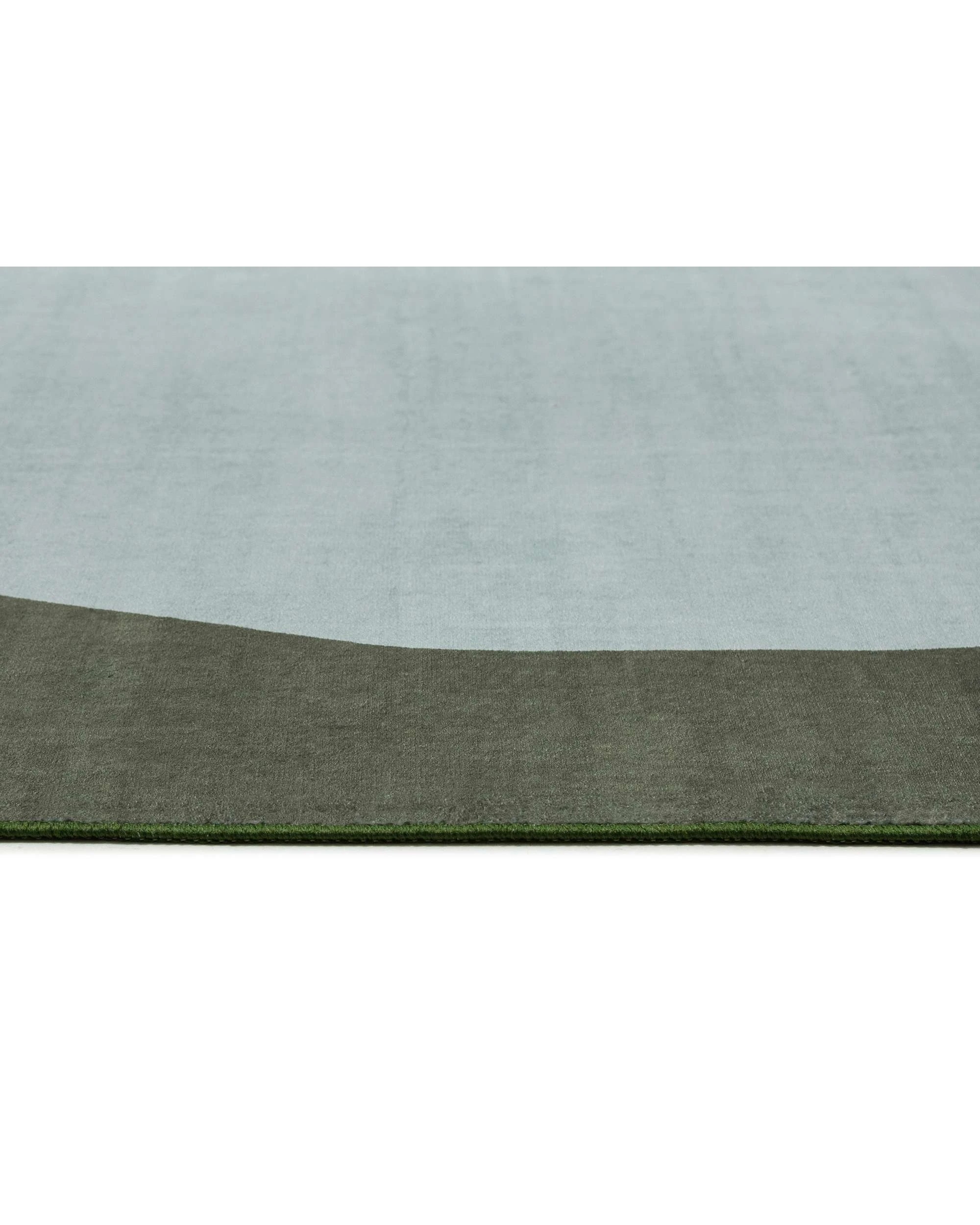 6 Loopsie Marcado Printed & Washable Rug-290cm x 190cm - Green, 6 of 9