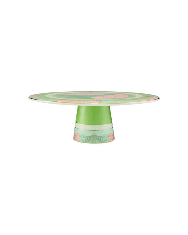 Maxwell & Williams Wicked Goes Good Footed Cake Stand 28cm Porcelain Elphaba - G