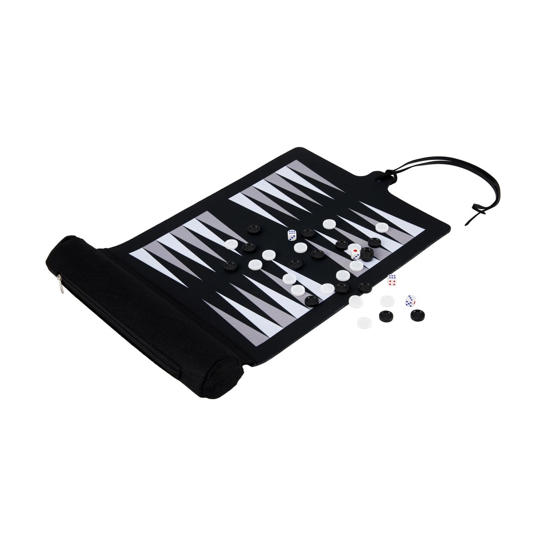 6 3-in-1 Backgammon, Checkers and Chess Game, 6 of 7