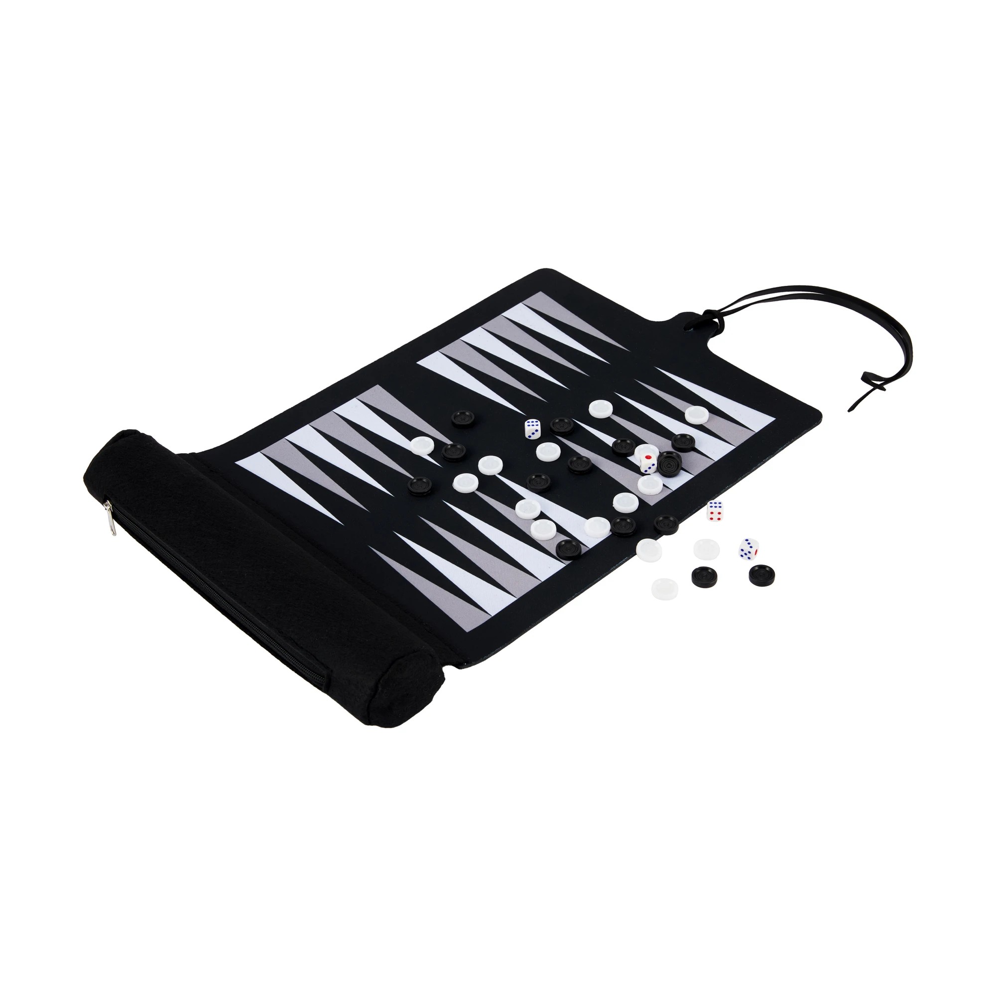 6 3-in-1 Backgammon, Checkers and Chess Game, 6 of 7