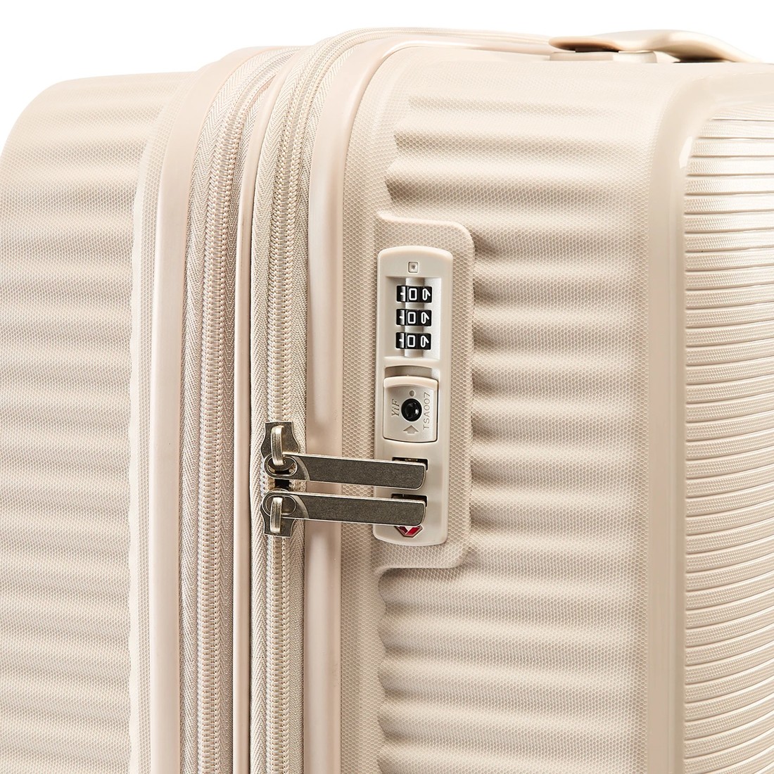 5 72cm Premium 8 Wheels Hard Case - Taupe, 5 of 7