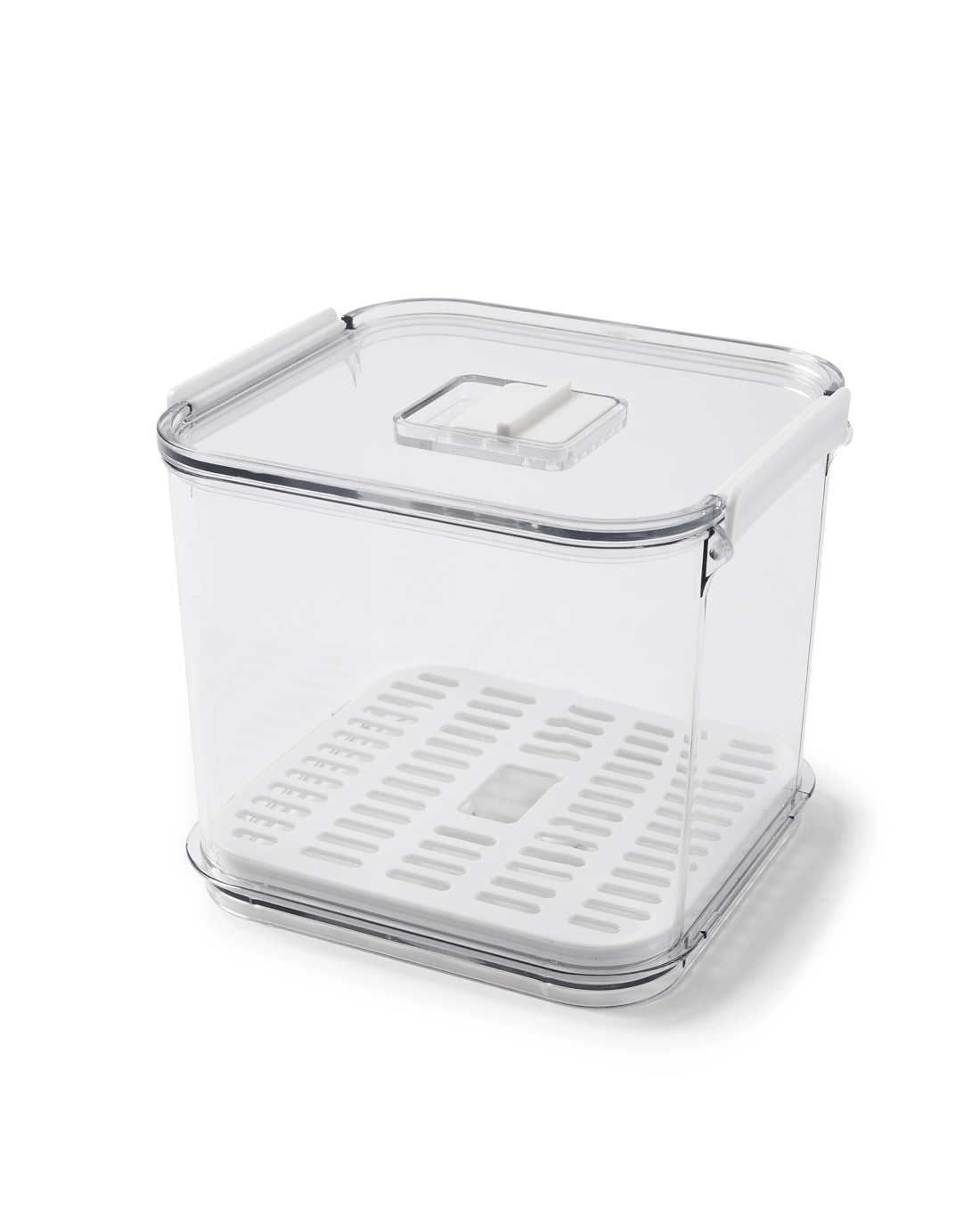 3 2.5L Fridge Storage - Clear and White, 3 of 7