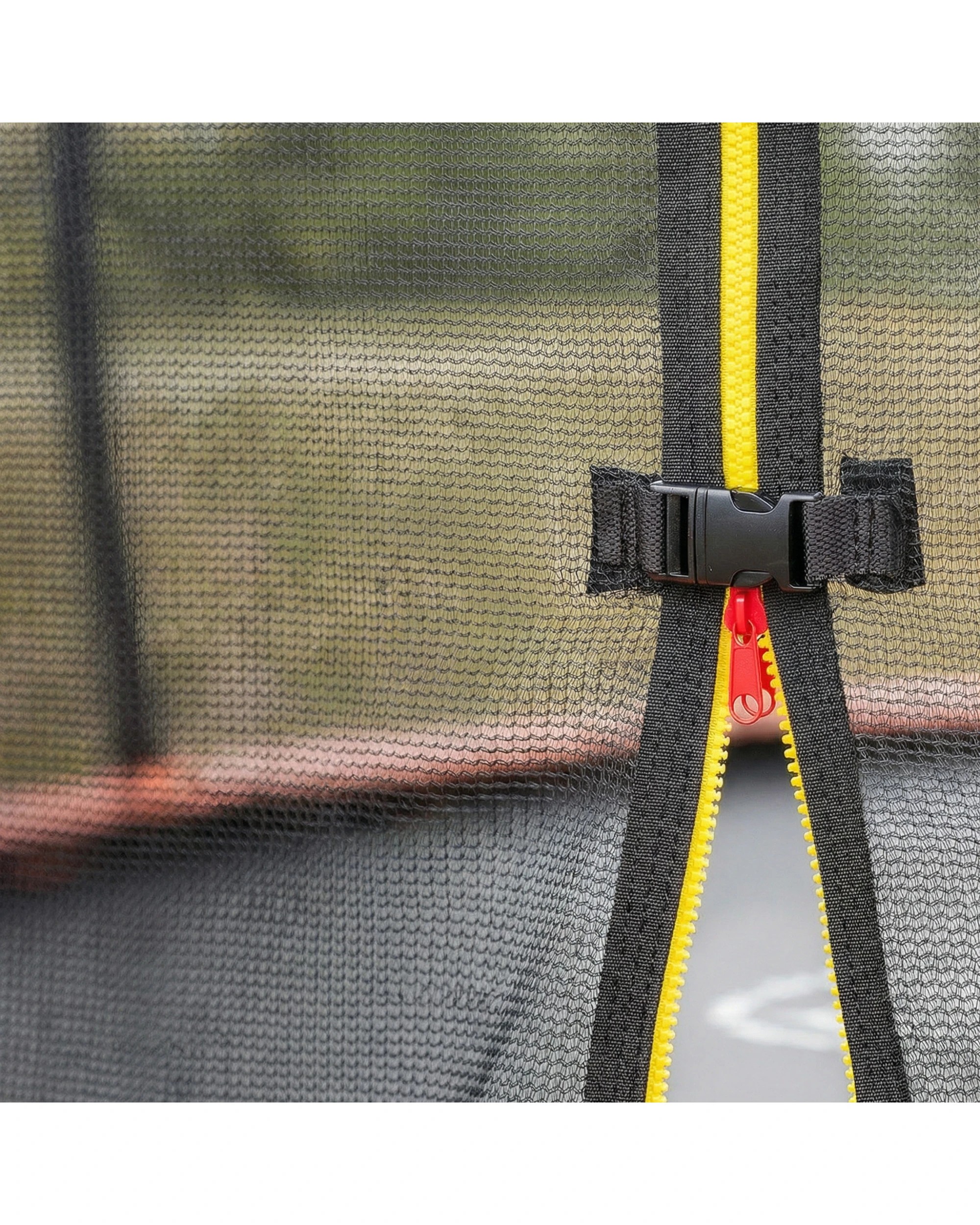 4 Kahuna 16ft Trampoline with Safety Pad, Basketball Set and Roof in Rainbow - Assorted, 4 of 10