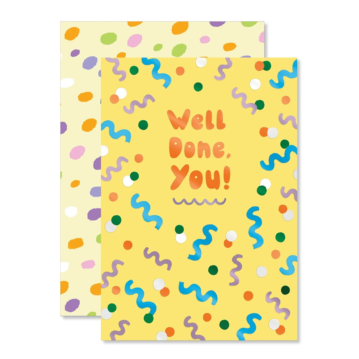 1 Hallmark Card - Well Done, You!, 1 of 3