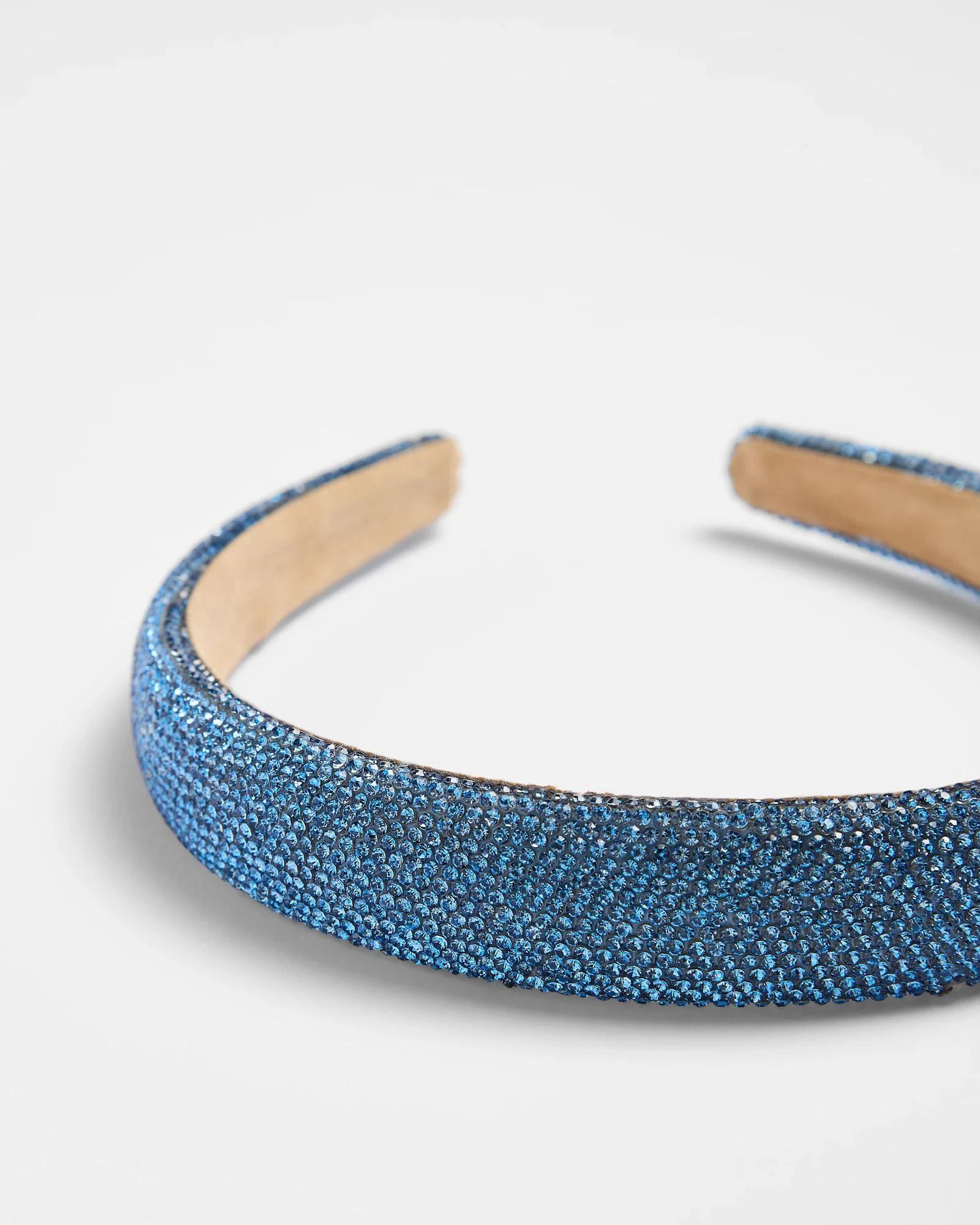 2 Target Kids Sparkle Headband BLUE, 2 of 2