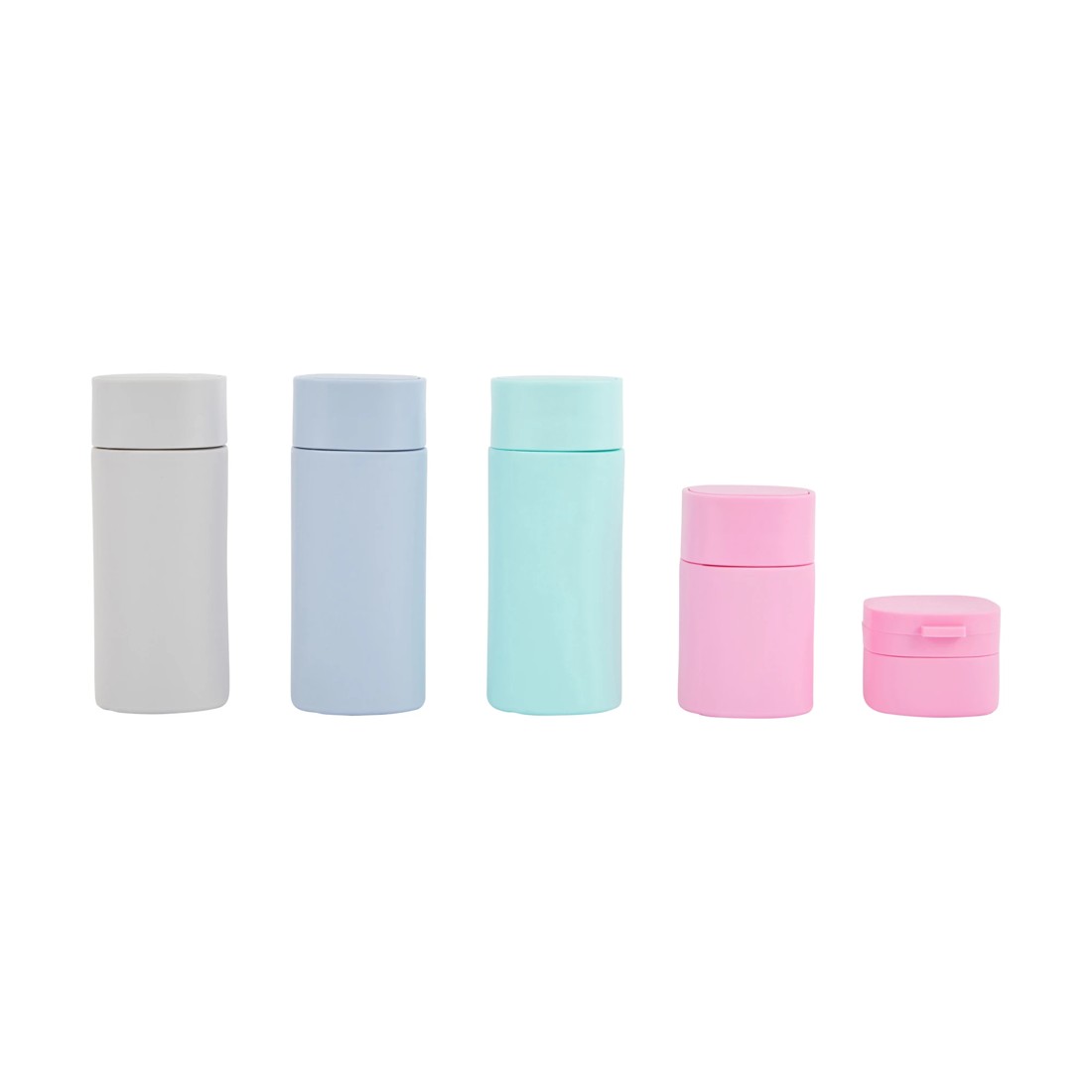 2 OXX Travel 5 Piece Travel Bottle Set, 2 of 7