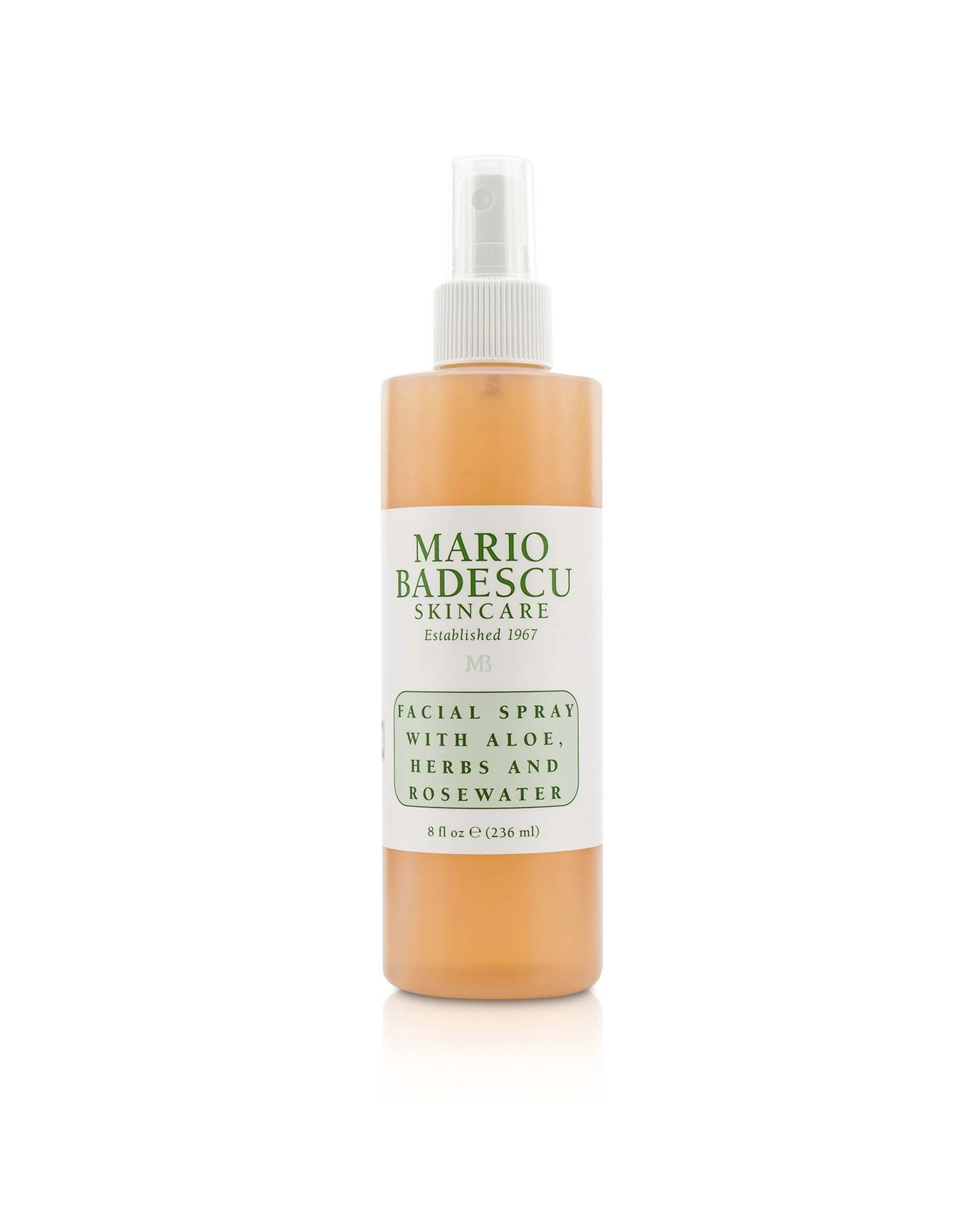 1 Mario Badescu Facial Spray With Aloe, Herbs & Rosewater - For All Skin Types  236ml/8oz, 1 of 4