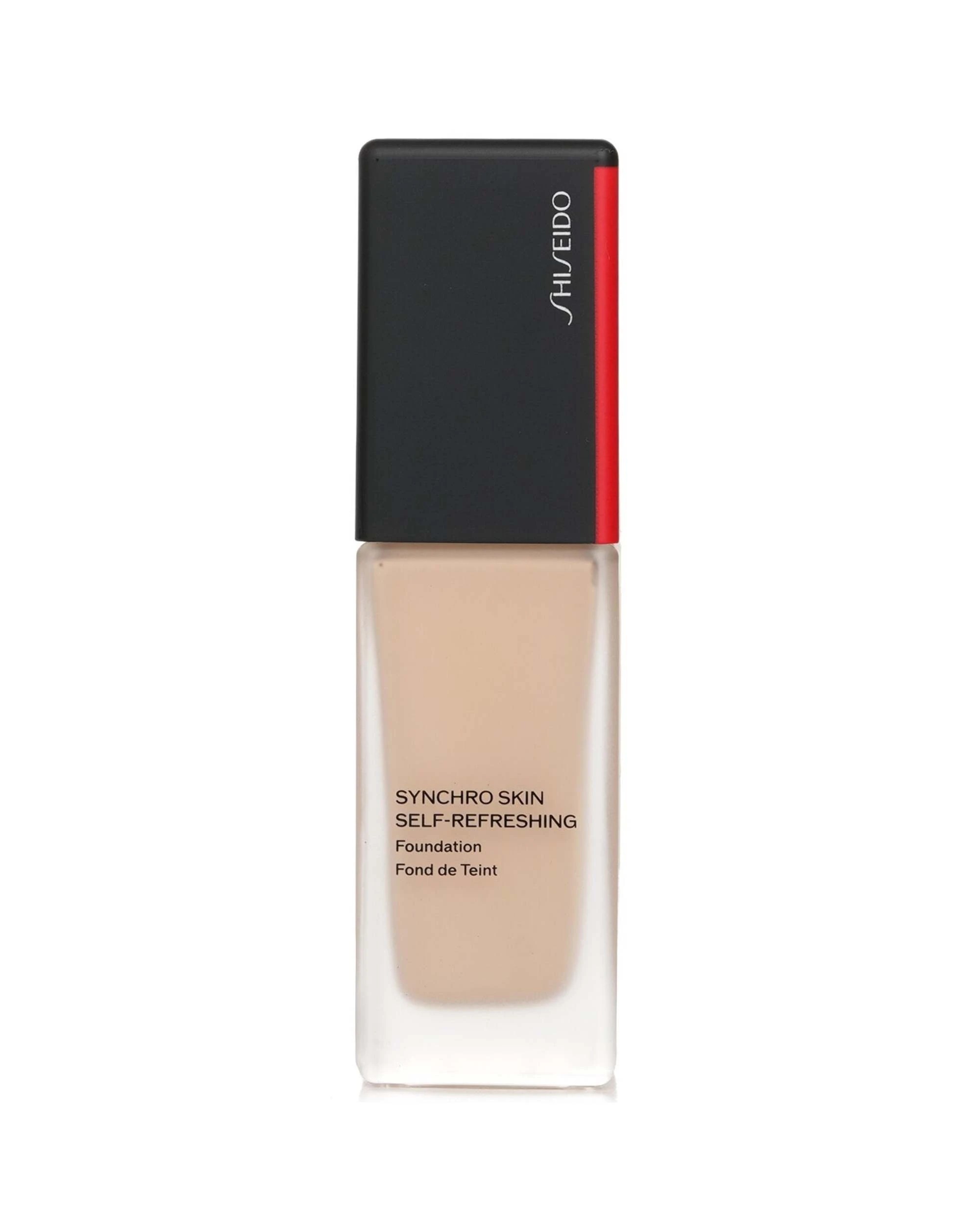 4 Shiseido Synchro Skin Self Refreshing Foundation - # 130 Opal  30ml/1oz - Black, 4 of 4