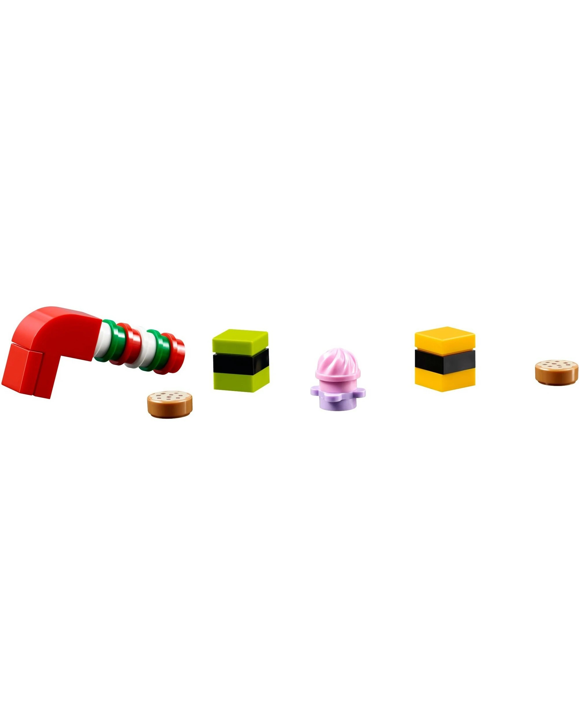3 LEGO 40138 Christmas Train Set, 3 of 4
