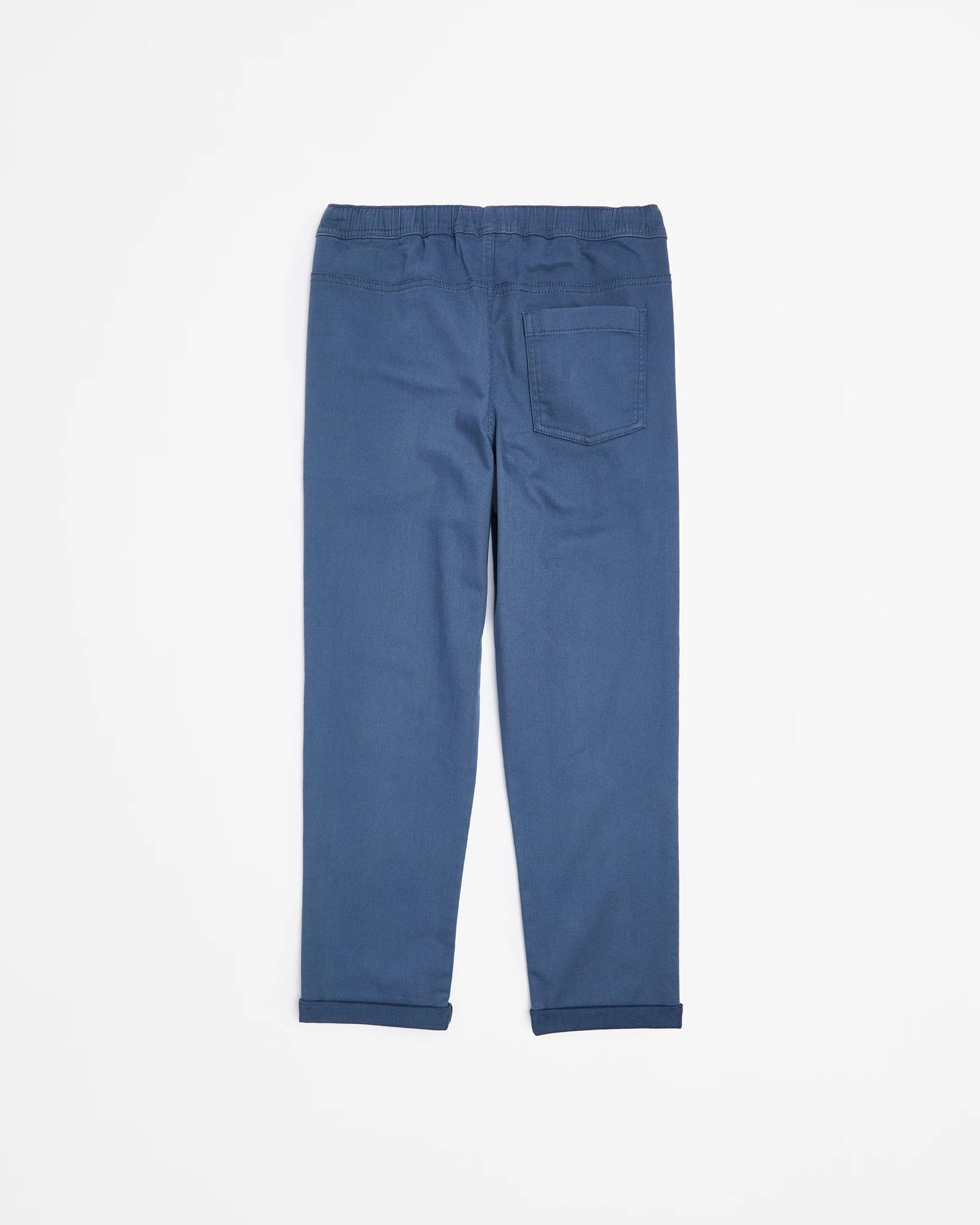 3 Target Pull On Chino Pants VINTAGE INDIGO, 3 of 3